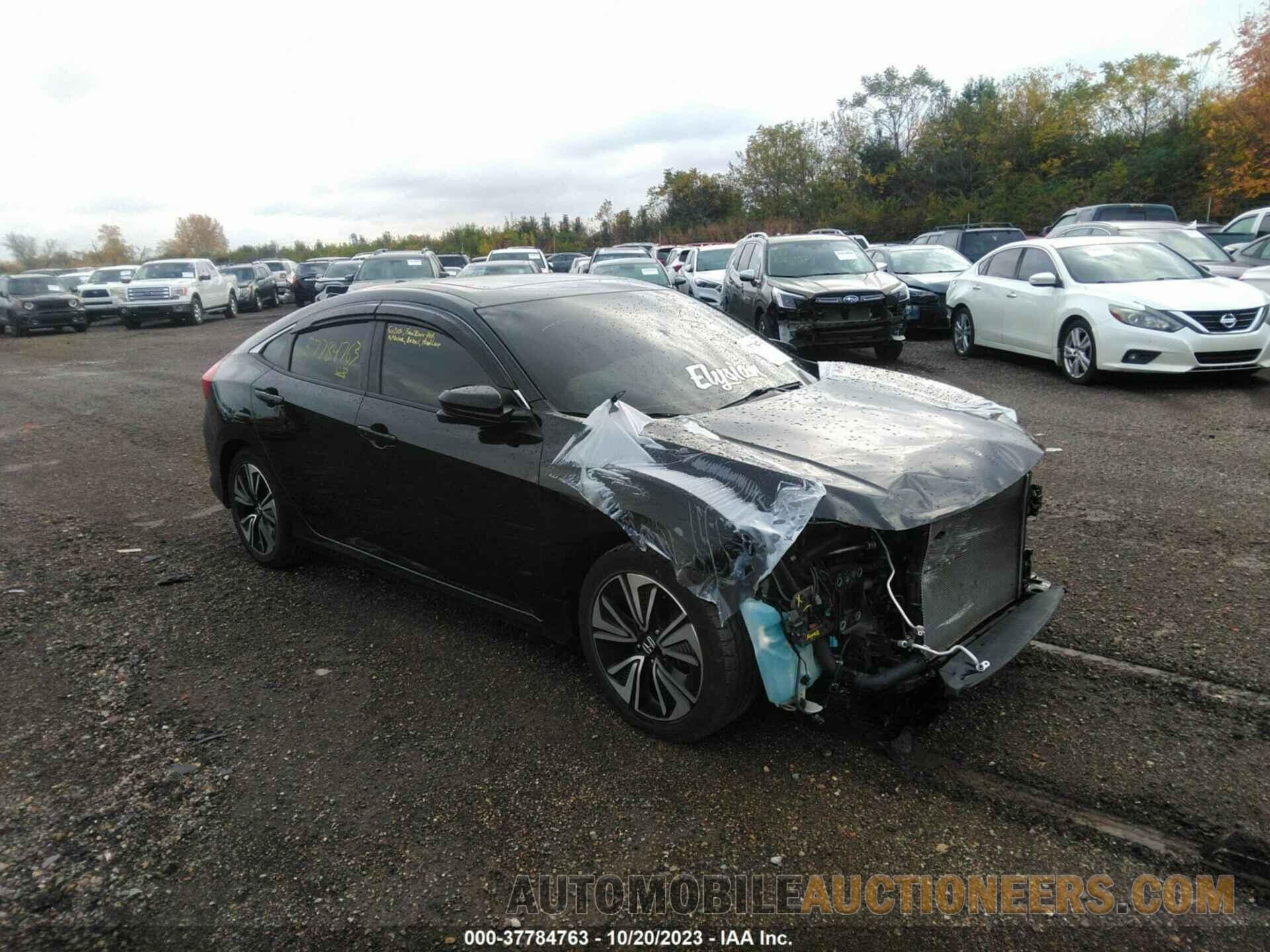 JHMFC1F38JX025647 HONDA CIVIC SEDAN 2018