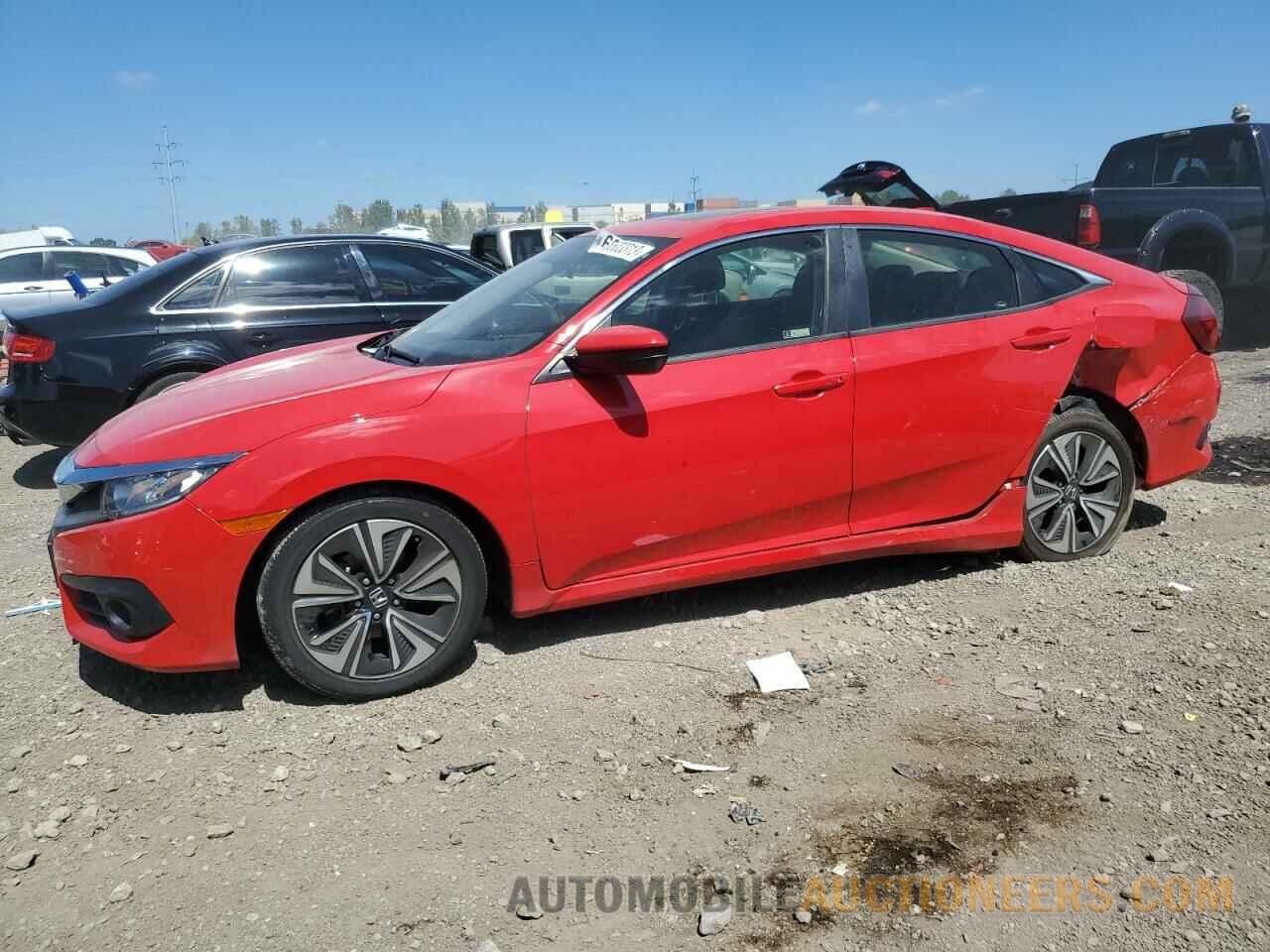 JHMFC1F38JX029827 HONDA CIVIC 2018