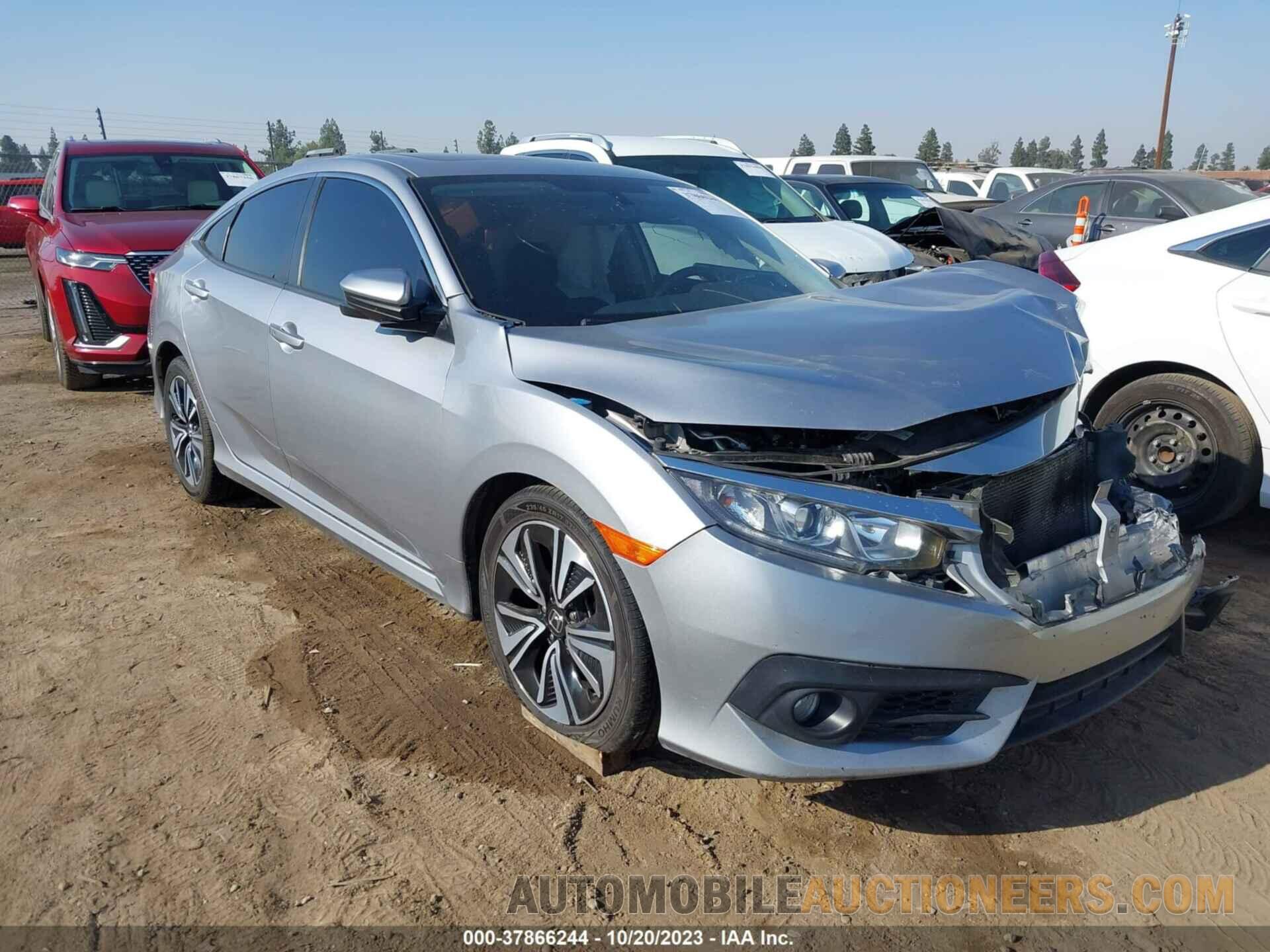 JHMFC1F38JX038897 HONDA CIVIC SEDAN 2018