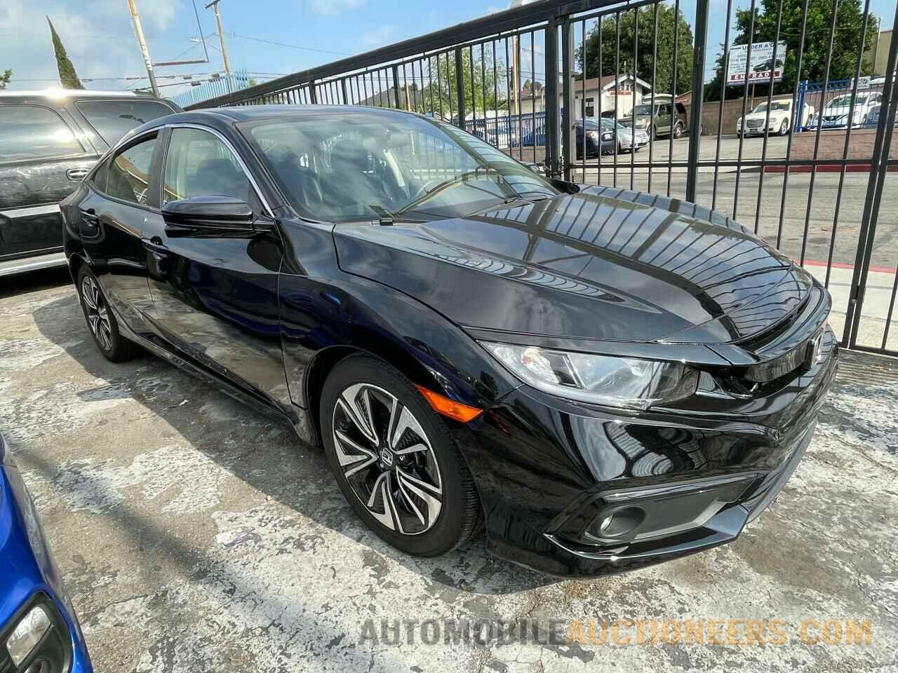 JHMFC1F38JX040973 HONDA CIVIC 2018