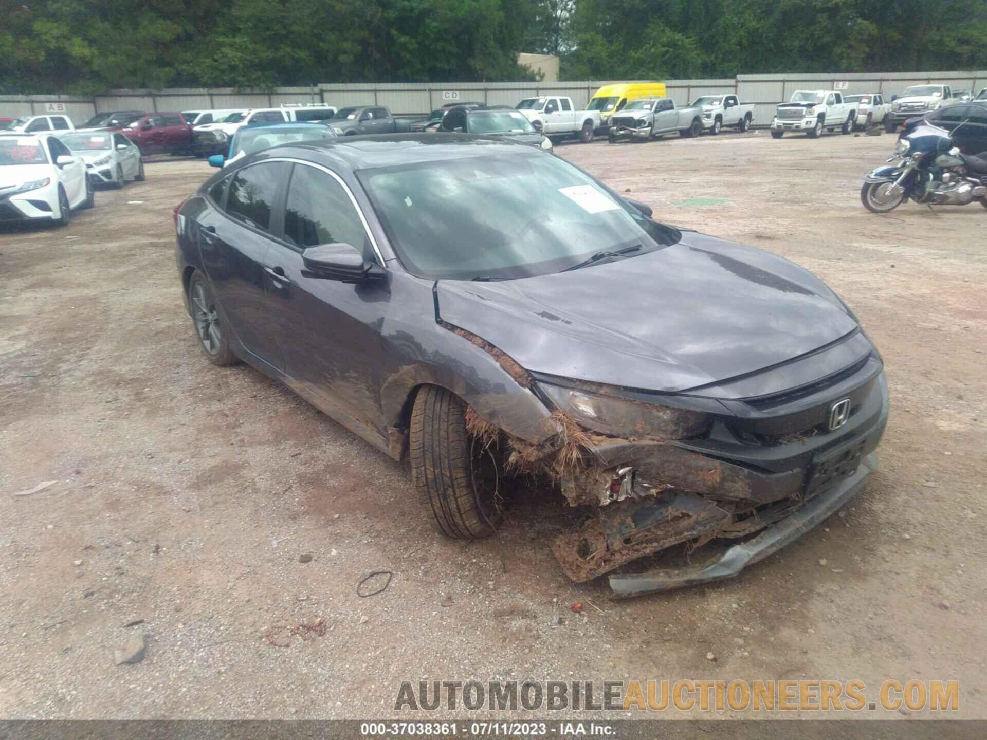 JHMFC1F38KX003164 HONDA CIVIC SEDAN 2019