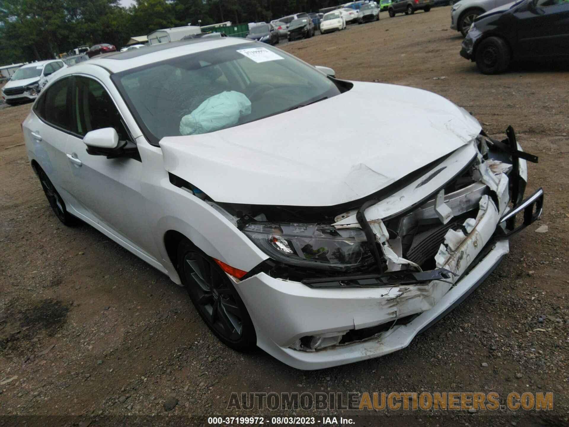 JHMFC1F38KX009272 HONDA CIVIC SEDAN 2019