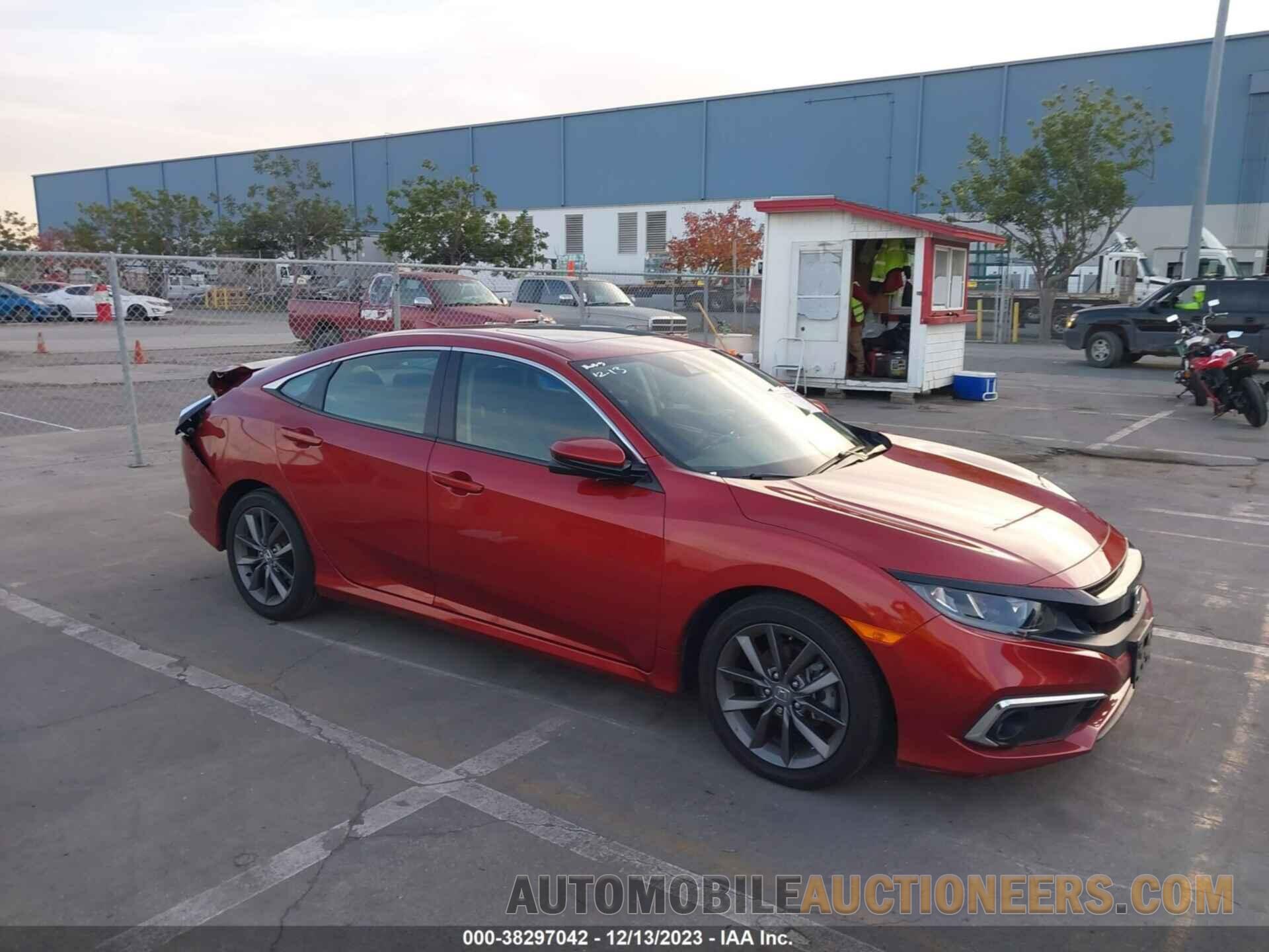 JHMFC1F38KX014374 HONDA CIVIC 2019