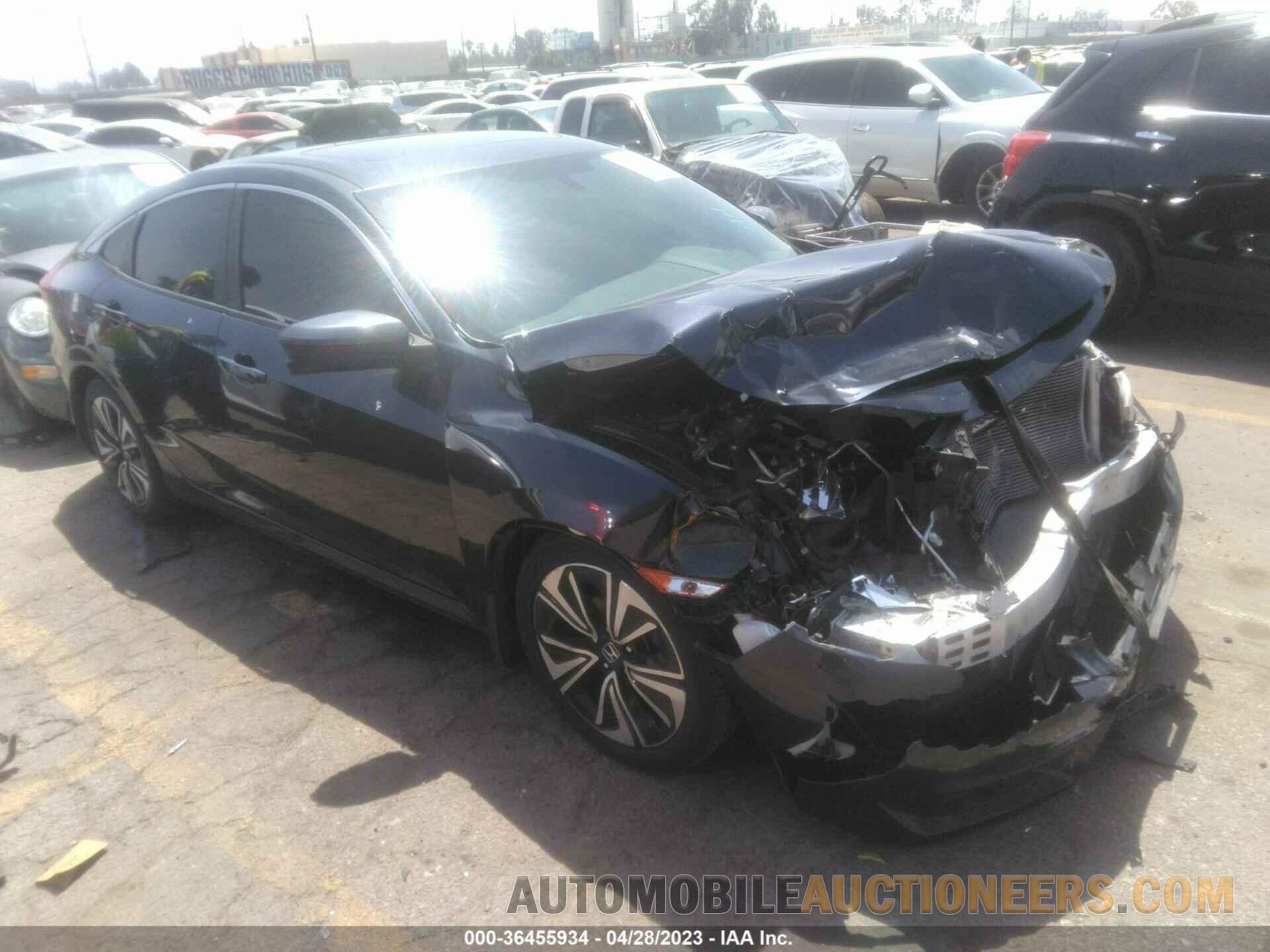 JHMFC1F39JX000689 HONDA CIVIC SEDAN 2018