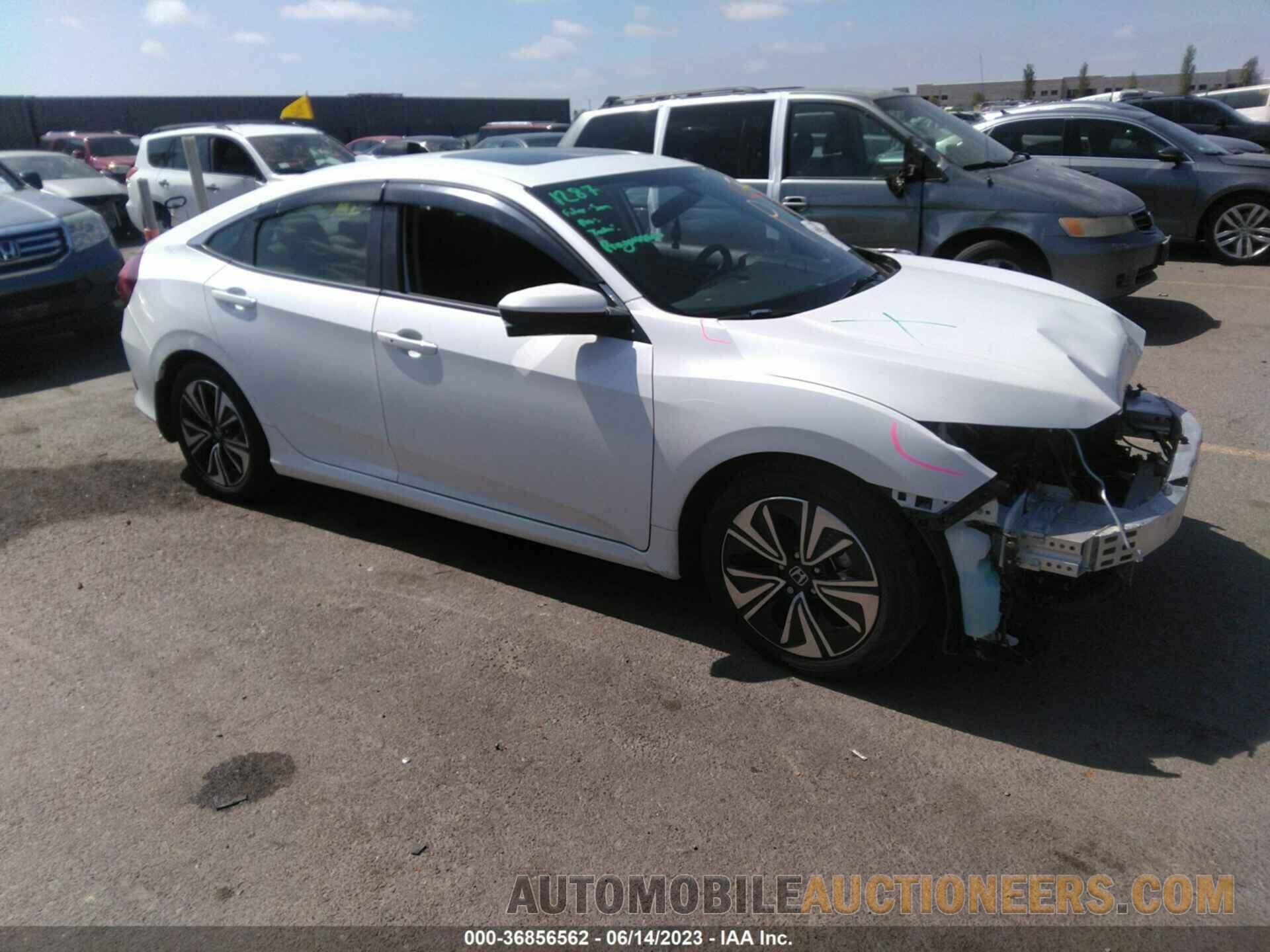 JHMFC1F39JX002250 HONDA CIVIC SEDAN 2018