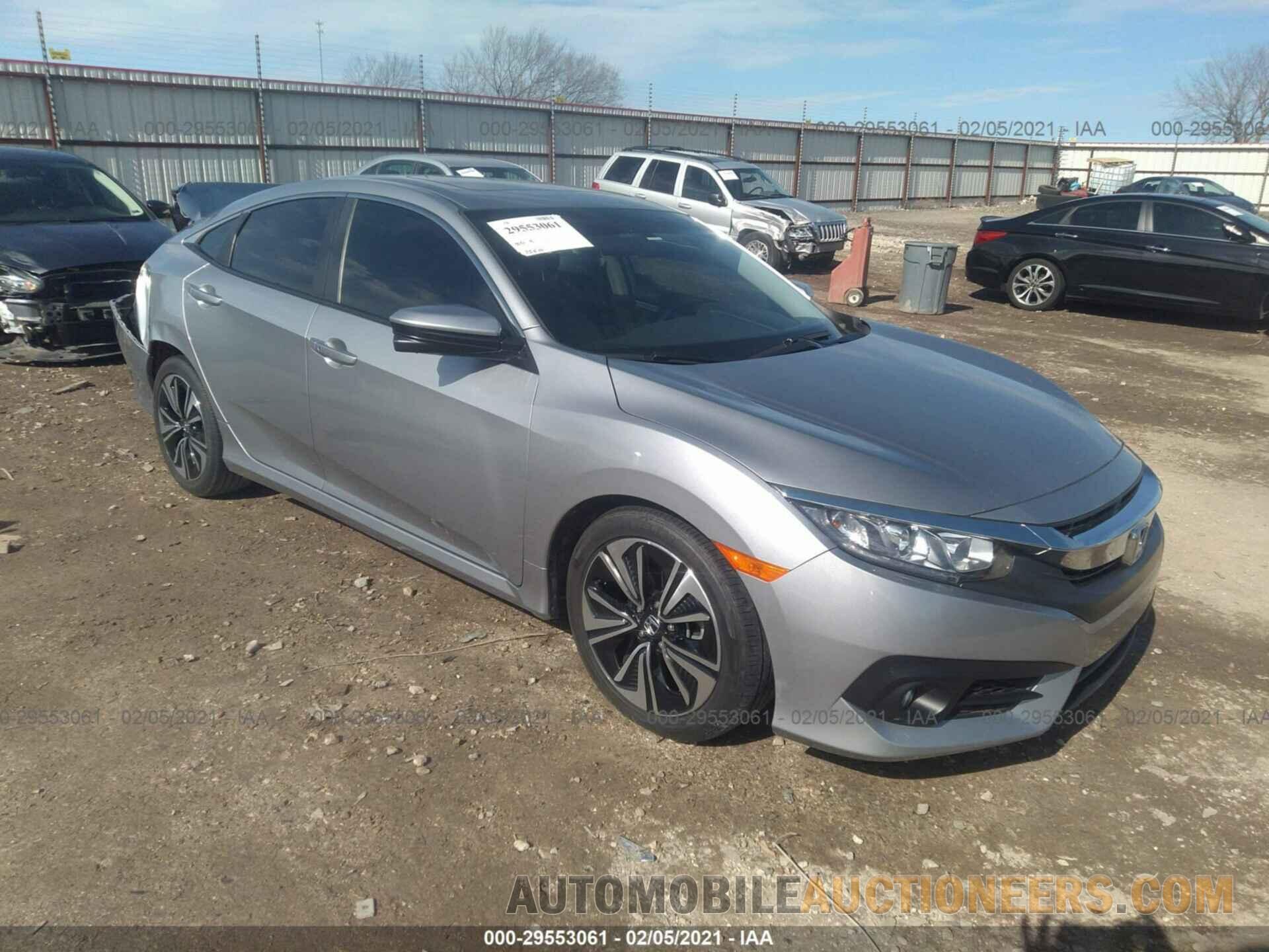 JHMFC1F39JX009781 HONDA CIVIC 2018