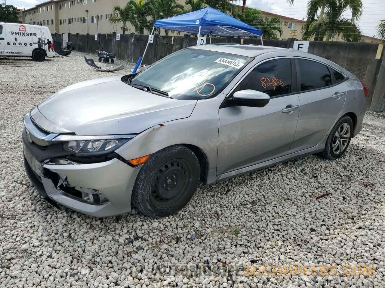 JHMFC1F39JX012213 HONDA CIVIC 2018