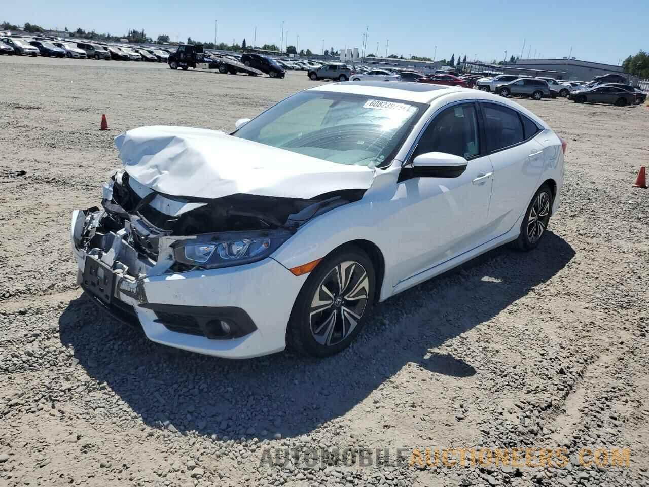 JHMFC1F39JX013006 HONDA CIVIC 2018