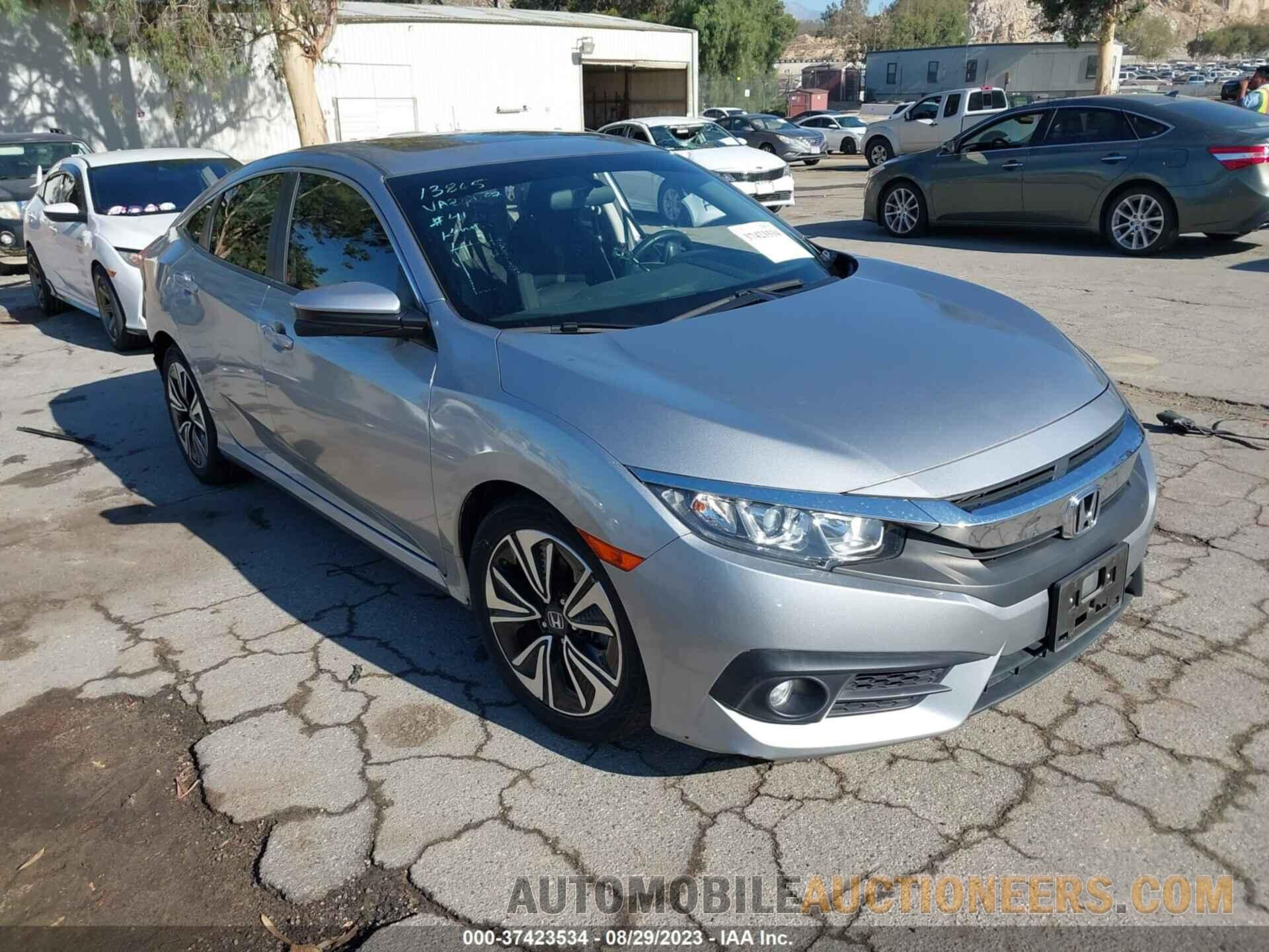 JHMFC1F39JX013099 HONDA CIVIC SEDAN 2018