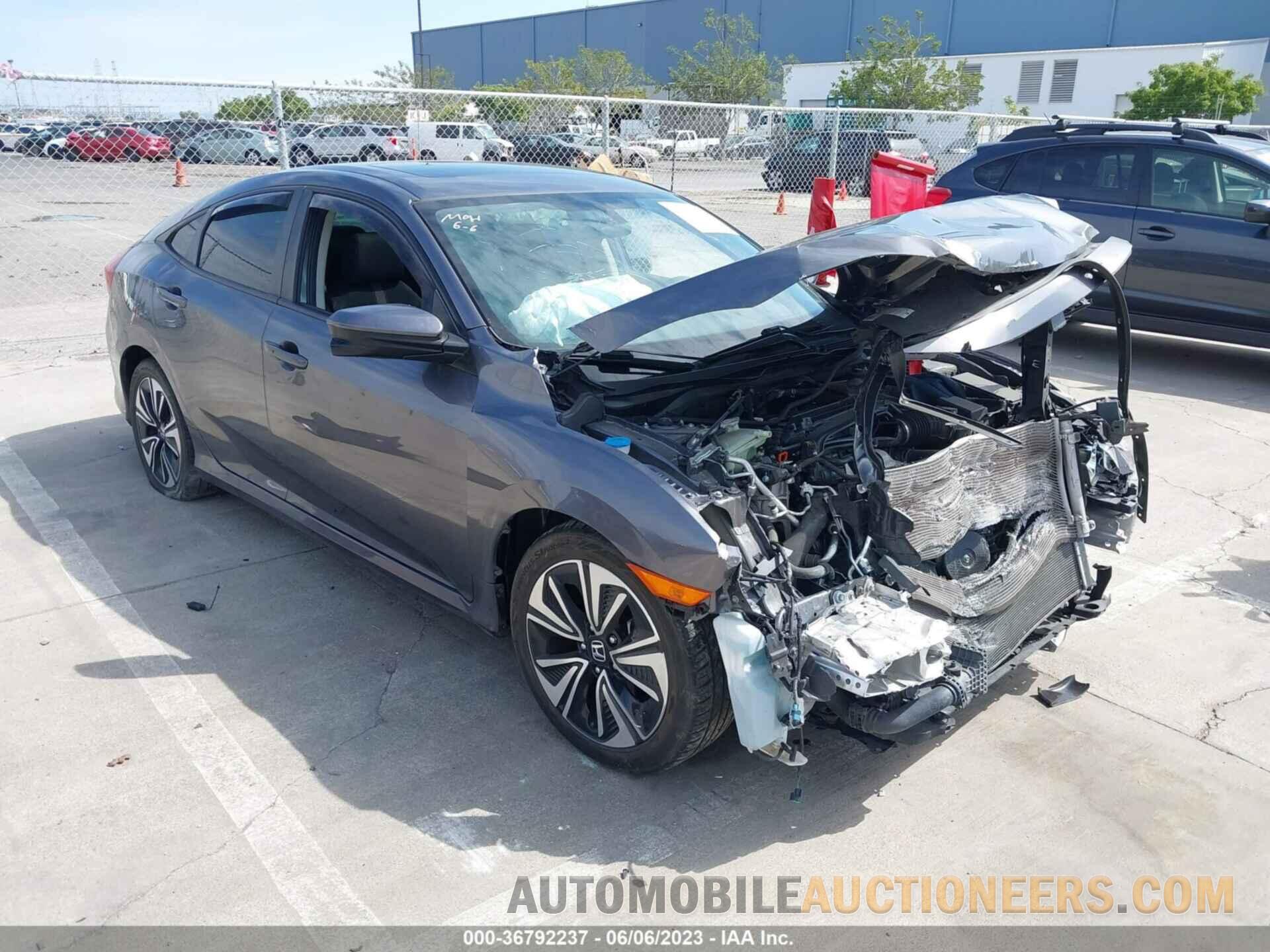 JHMFC1F39JX014253 HONDA CIVIC SEDAN 2018