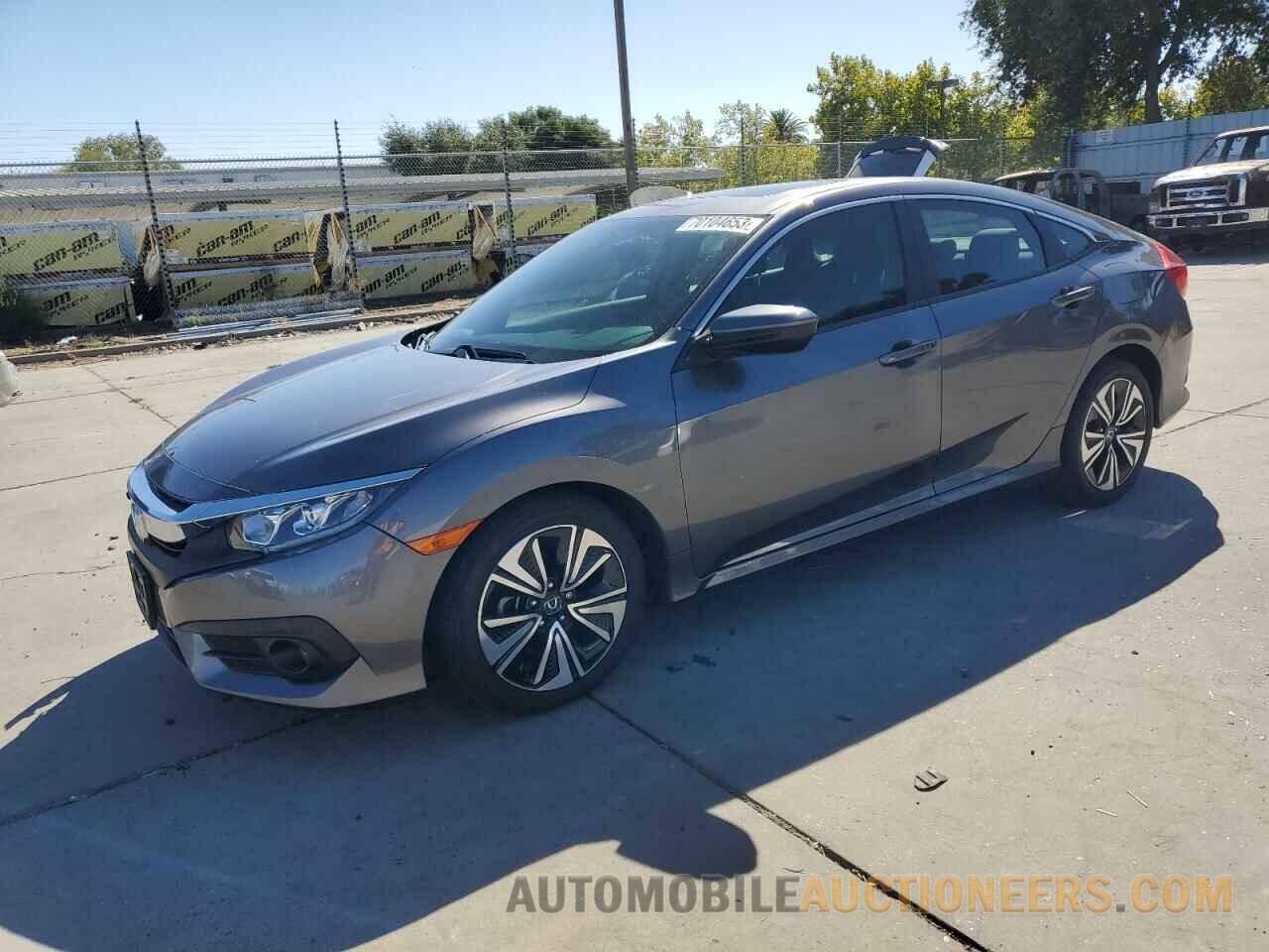 JHMFC1F39JX014527 HONDA CIVIC 2018