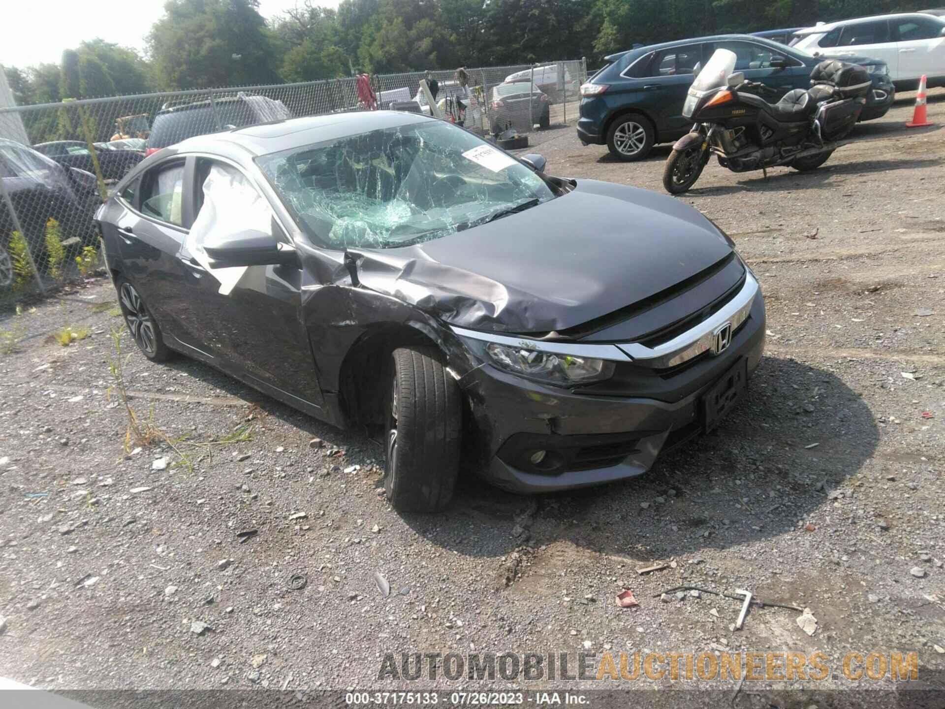 JHMFC1F39JX017671 HONDA CIVIC SEDAN 2018