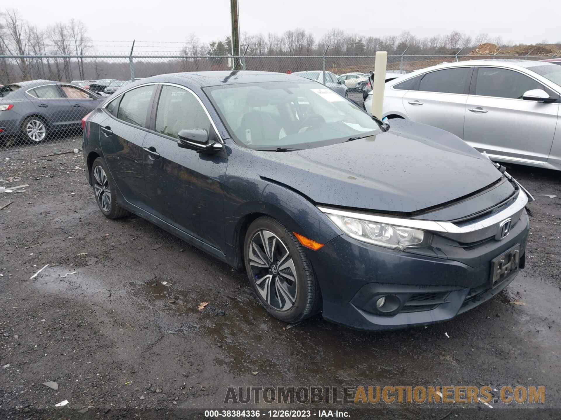 JHMFC1F39JX021655 HONDA CIVIC 2018