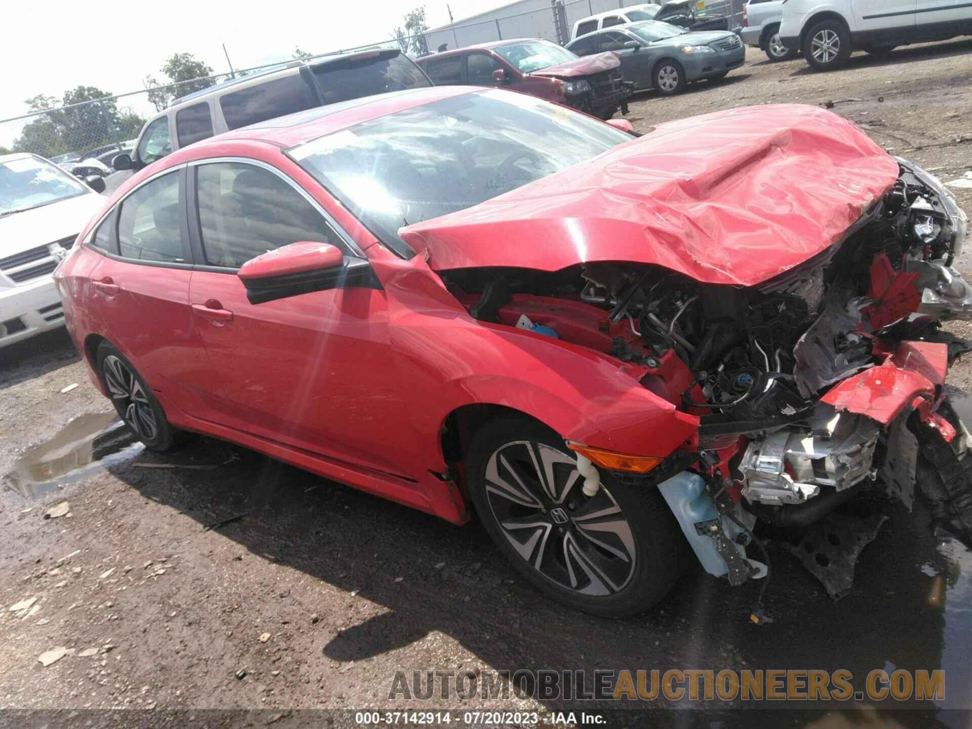 JHMFC1F39JX024281 HONDA CIVIC SEDAN 2018