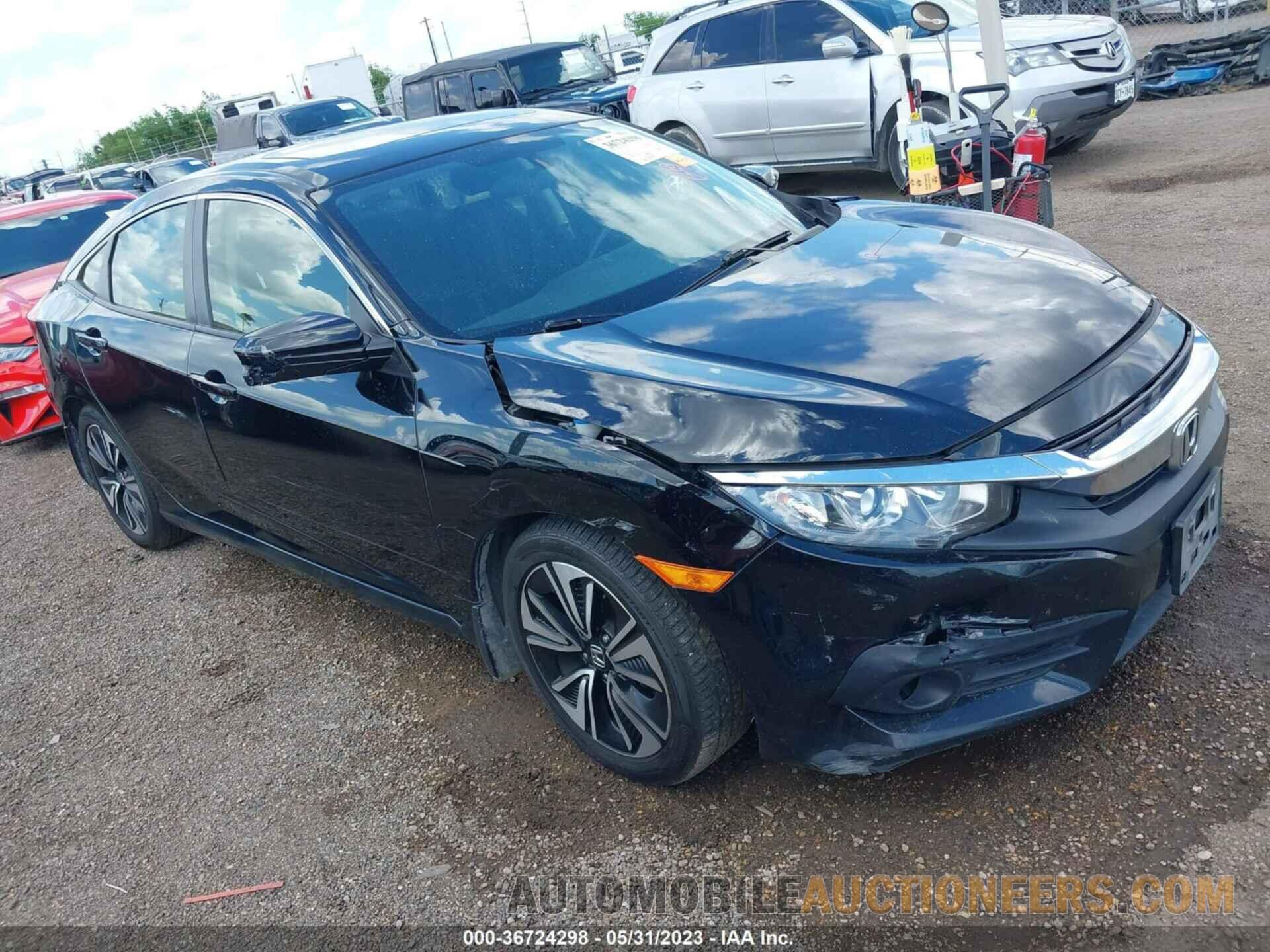 JHMFC1F39JX026015 HONDA CIVIC SEDAN 2018