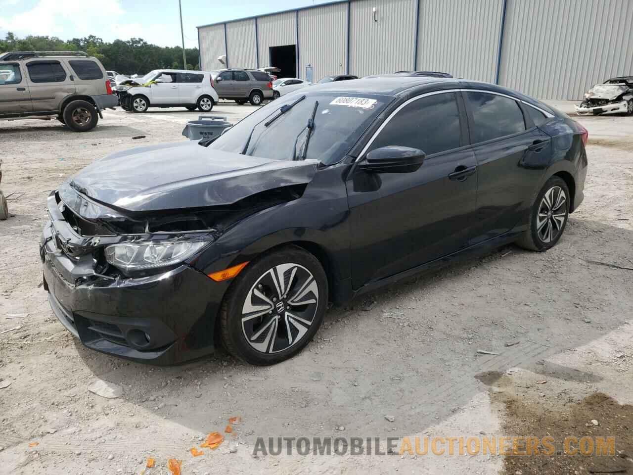 JHMFC1F39JX029383 HONDA CIVIC 2018