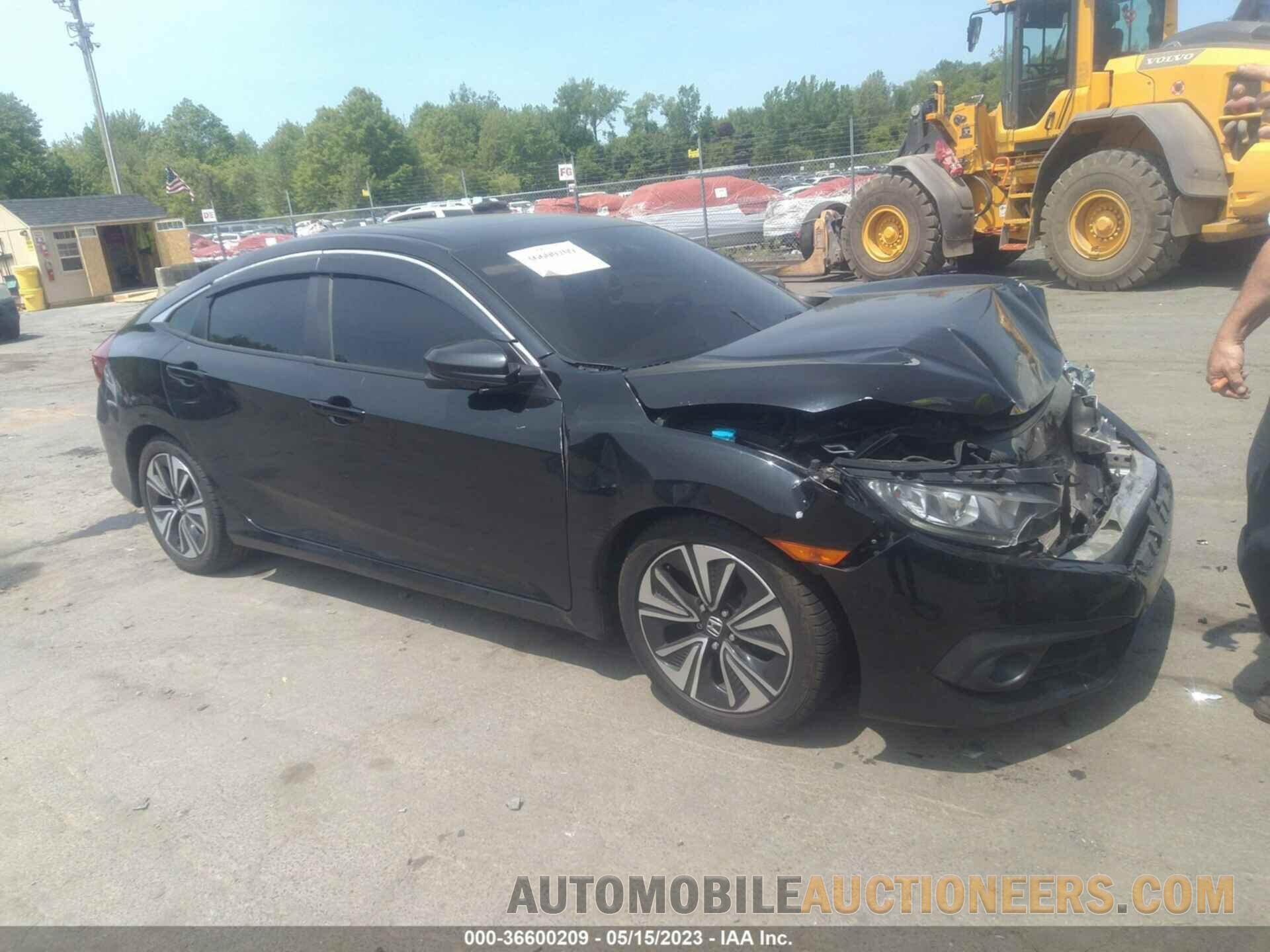 JHMFC1F39JX031702 HONDA CIVIC SEDAN 2018