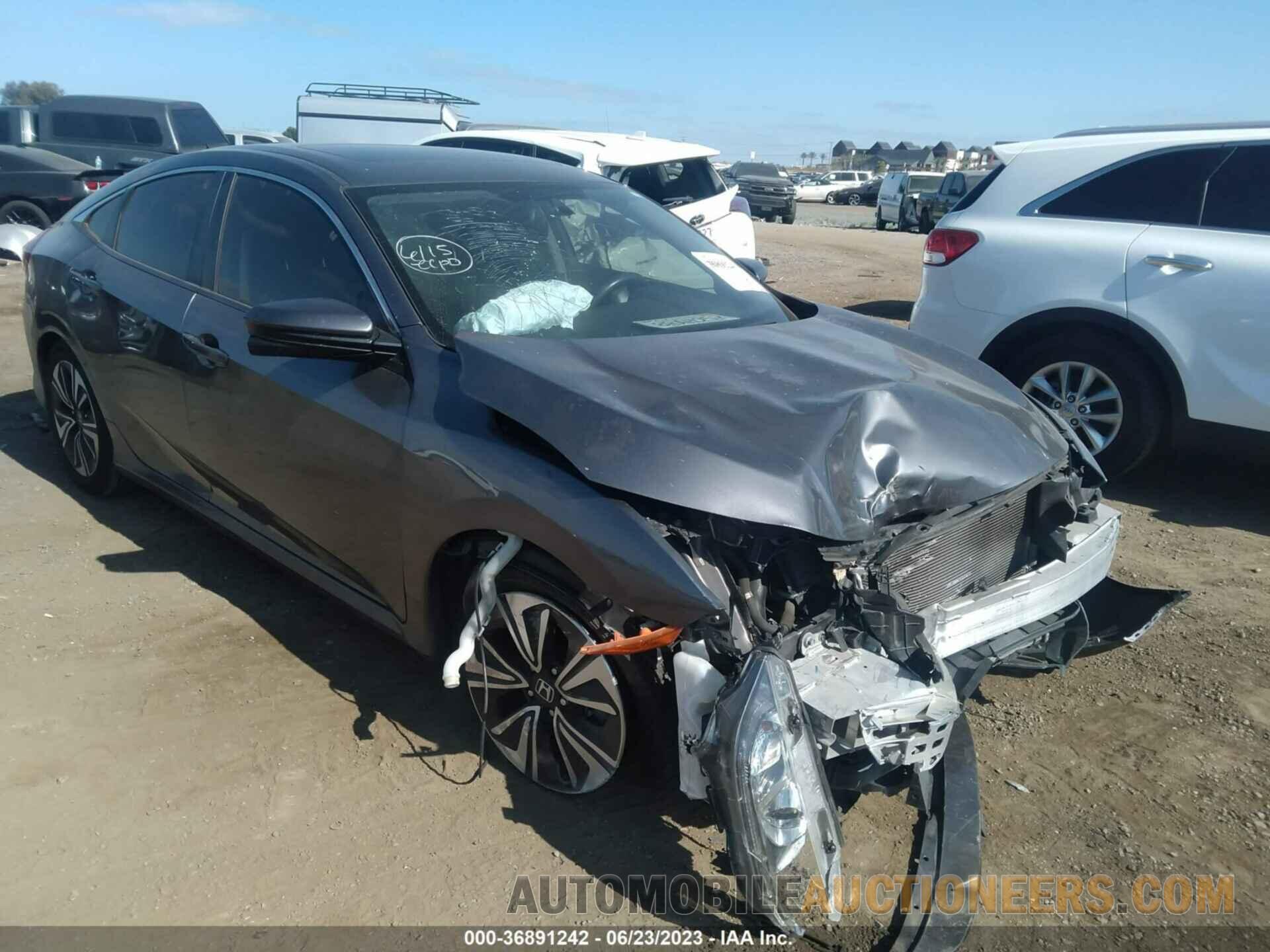 JHMFC1F39JX033174 HONDA CIVIC SEDAN 2018