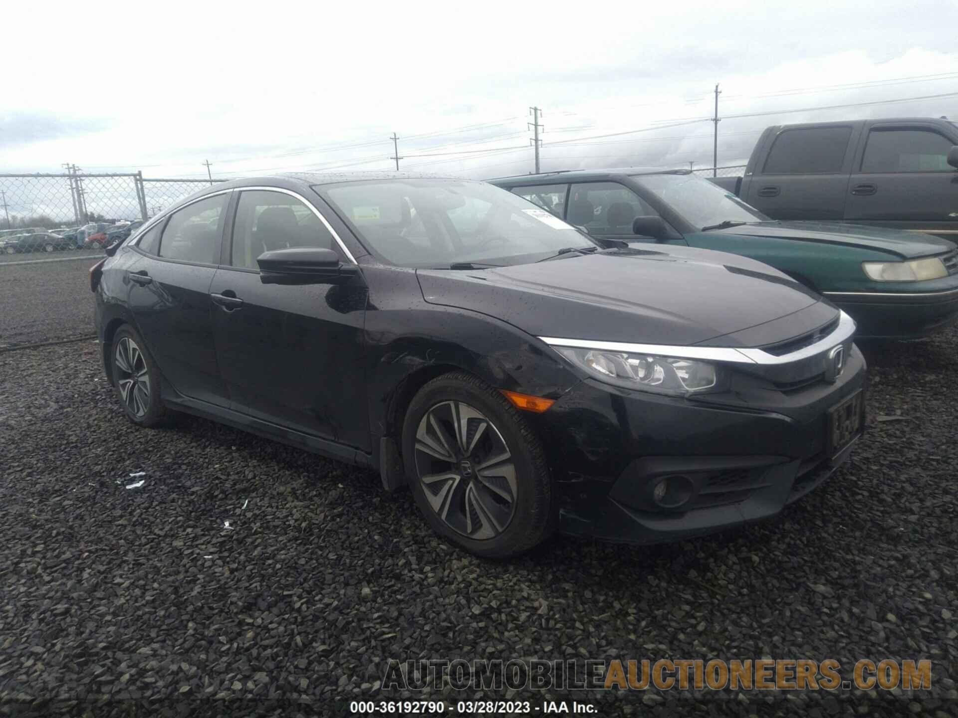 JHMFC1F39JX033210 HONDA CIVIC SEDAN 2018