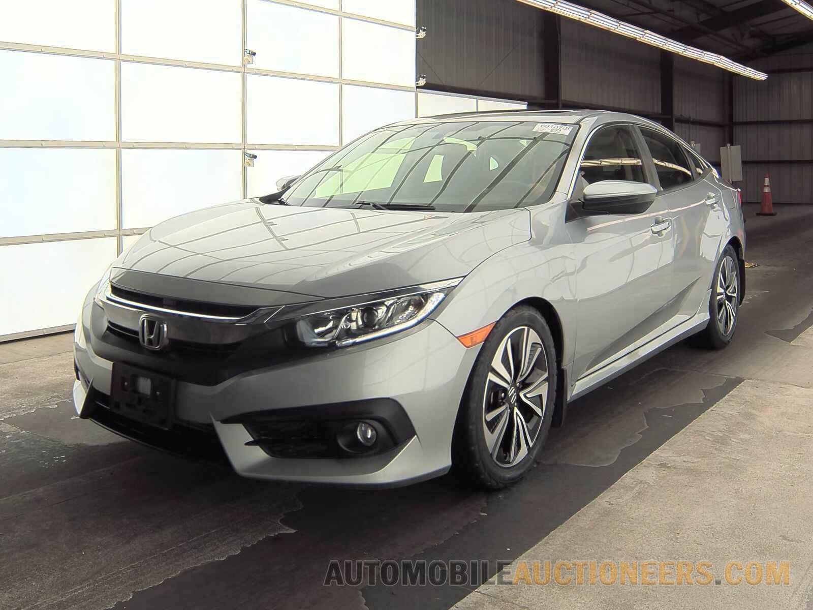 JHMFC1F39JX034387 Honda Civic Sedan 2018