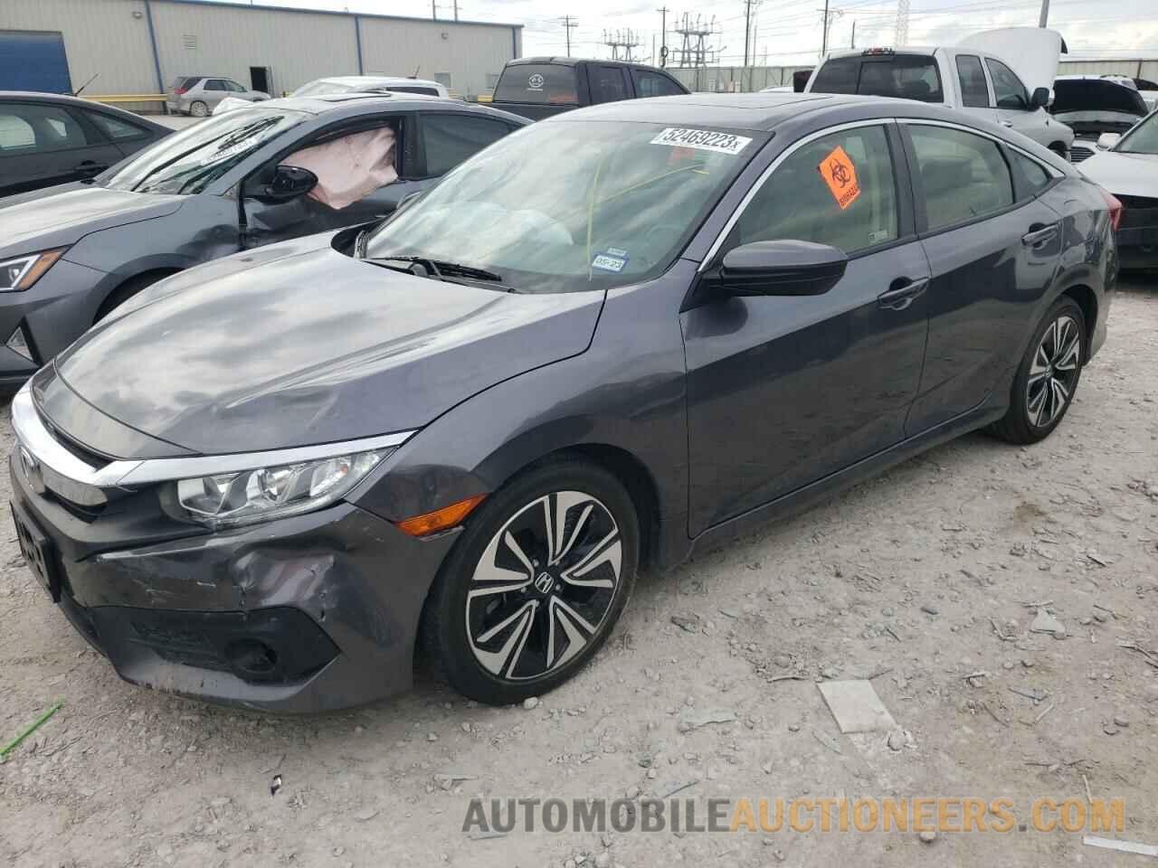 JHMFC1F39JX036737 HONDA CIVIC 2018