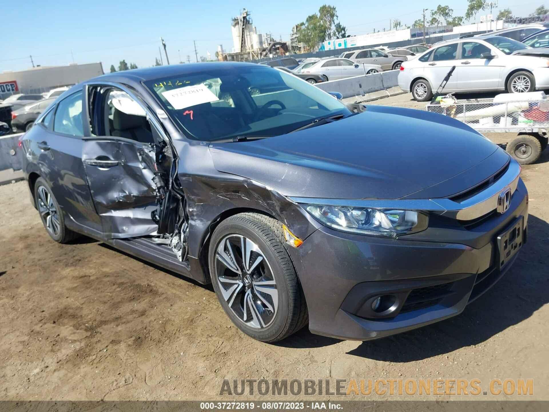 JHMFC1F39JX039167 HONDA CIVIC SEDAN 2018