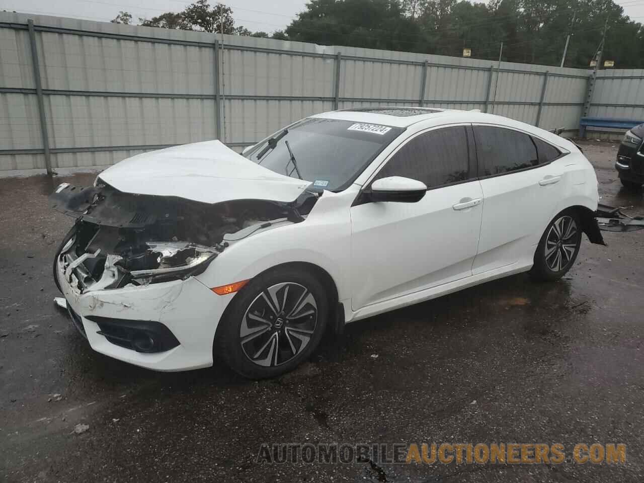 JHMFC1F39JX039623 HONDA CIVIC 2018