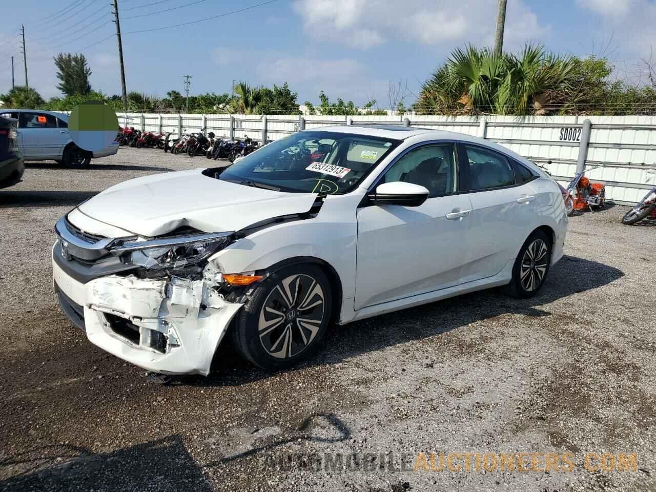 JHMFC1F39JX039640 HONDA CIVIC 2018