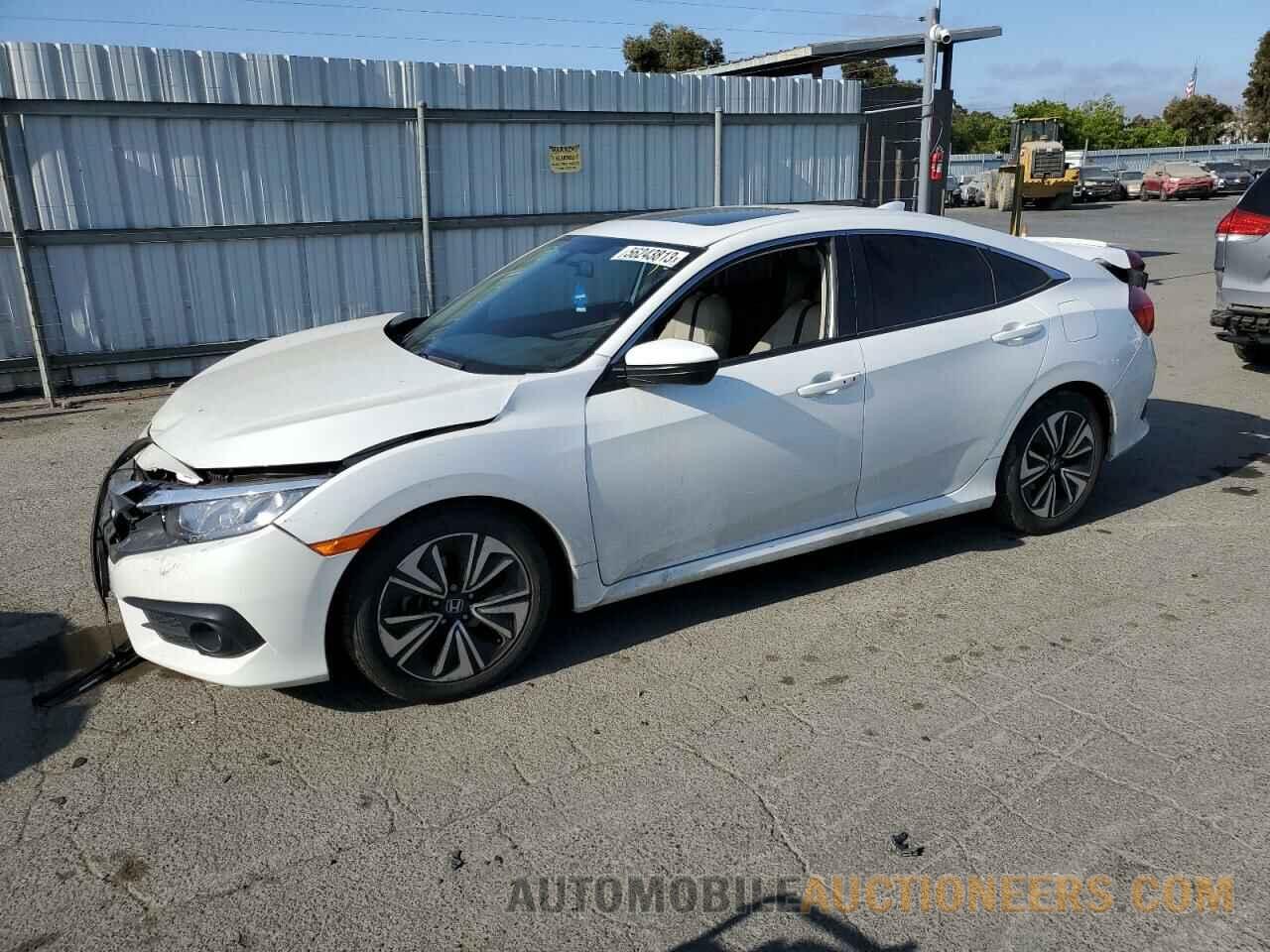 JHMFC1F39JX040612 HONDA CIVIC 2018