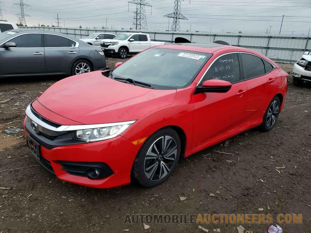 JHMFC1F39JX044000 HONDA CIVIC 2018