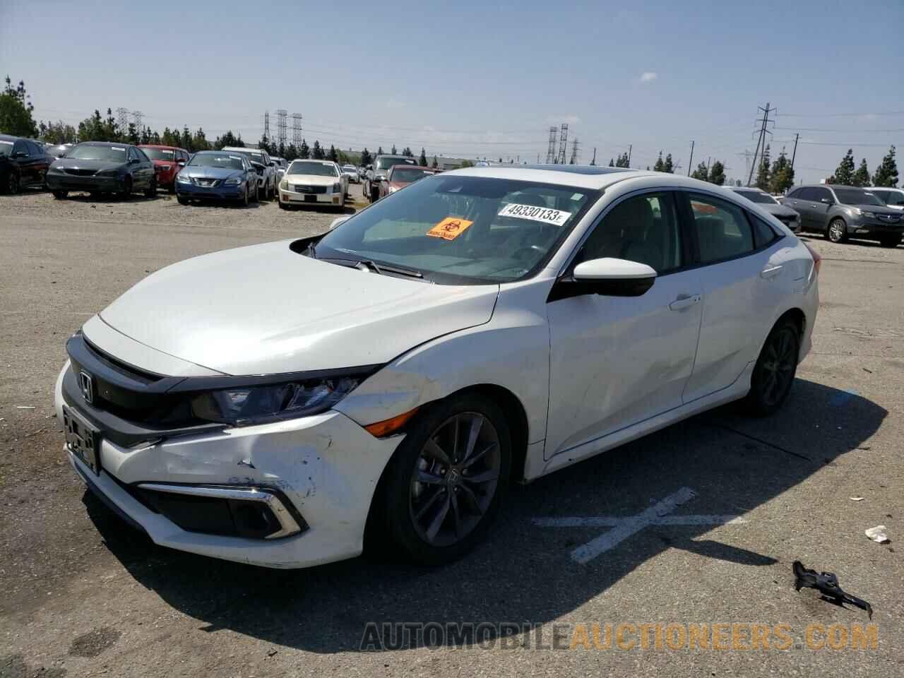 JHMFC1F39KX006915 HONDA CIVIC 2019