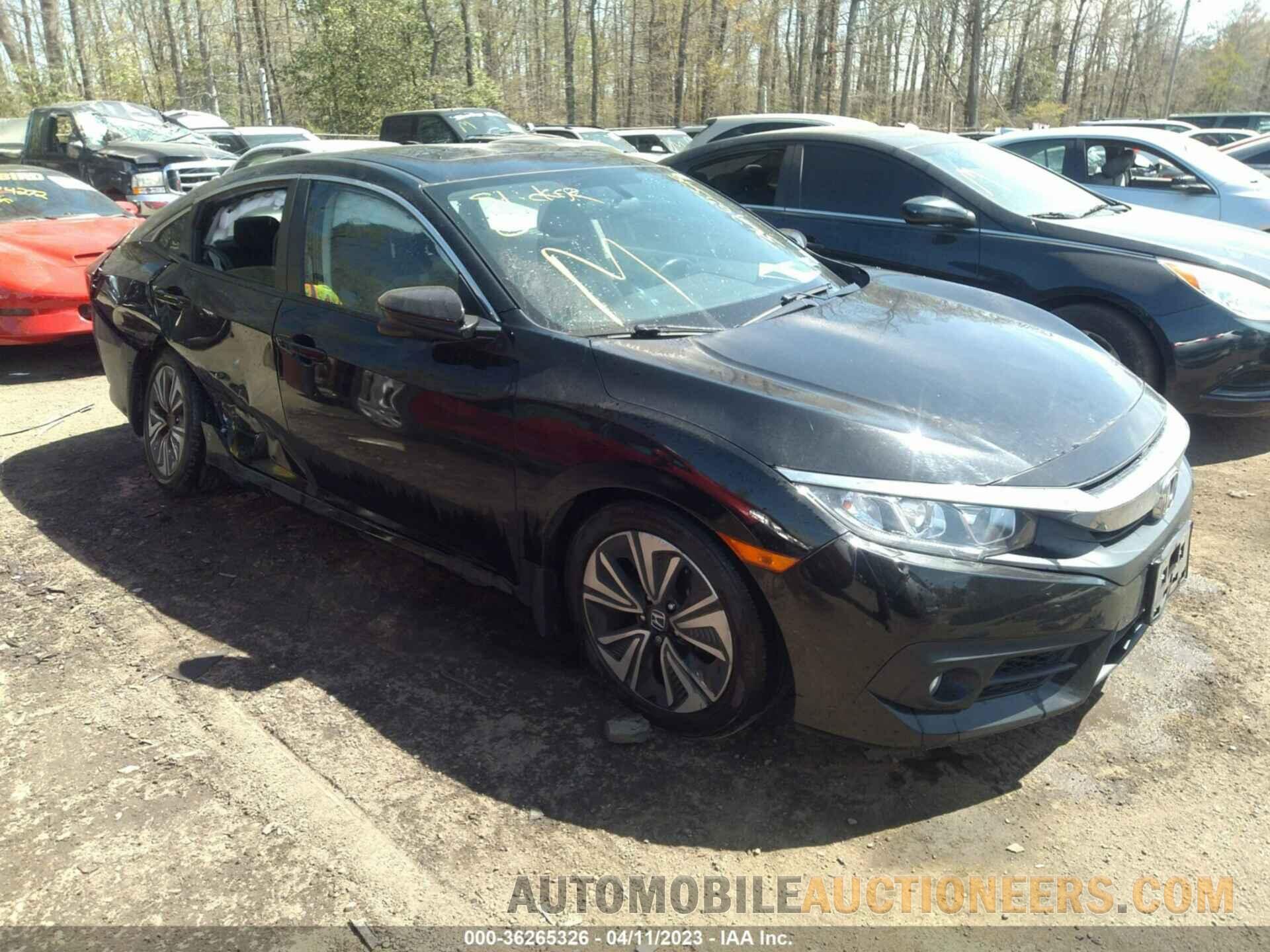 JHMFC1F3XJX004525 HONDA CIVIC SEDAN 2018