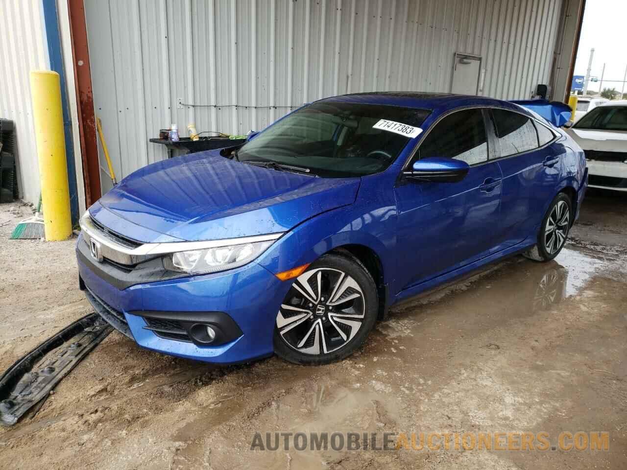 JHMFC1F3XJX011815 HONDA CIVIC 2018