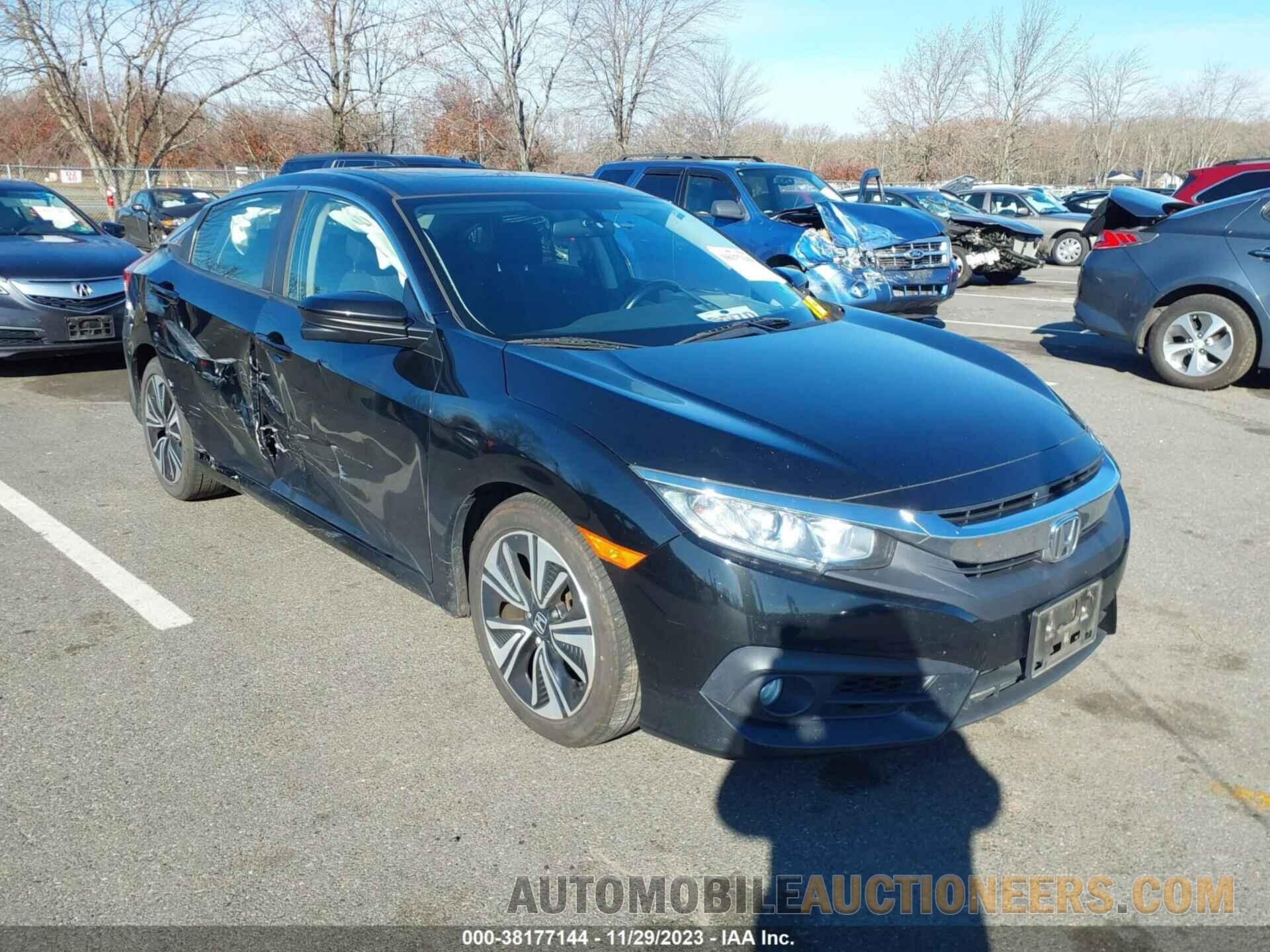 JHMFC1F3XJX012737 HONDA CIVIC 2018