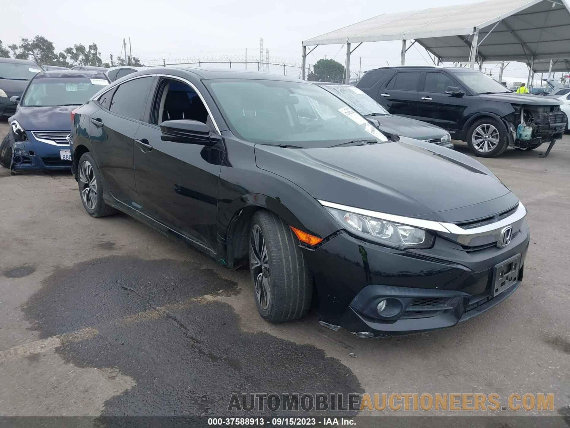 JHMFC1F3XJX014309 HONDA CIVIC SEDAN 2018