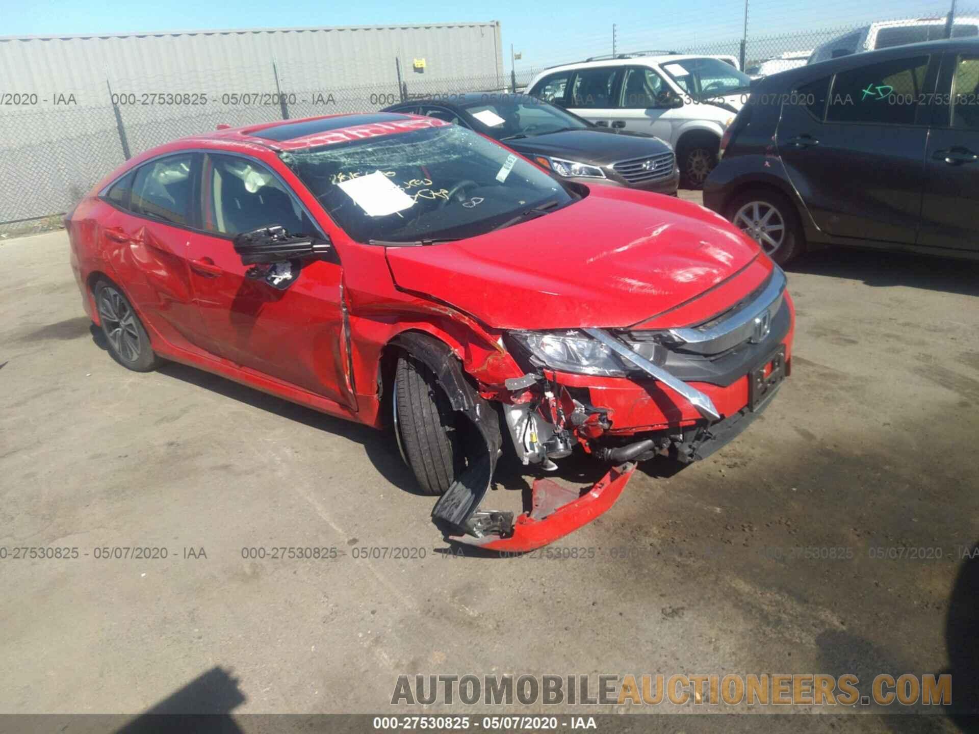 JHMFC1F3XJX036004 HONDA CIVIC 2018