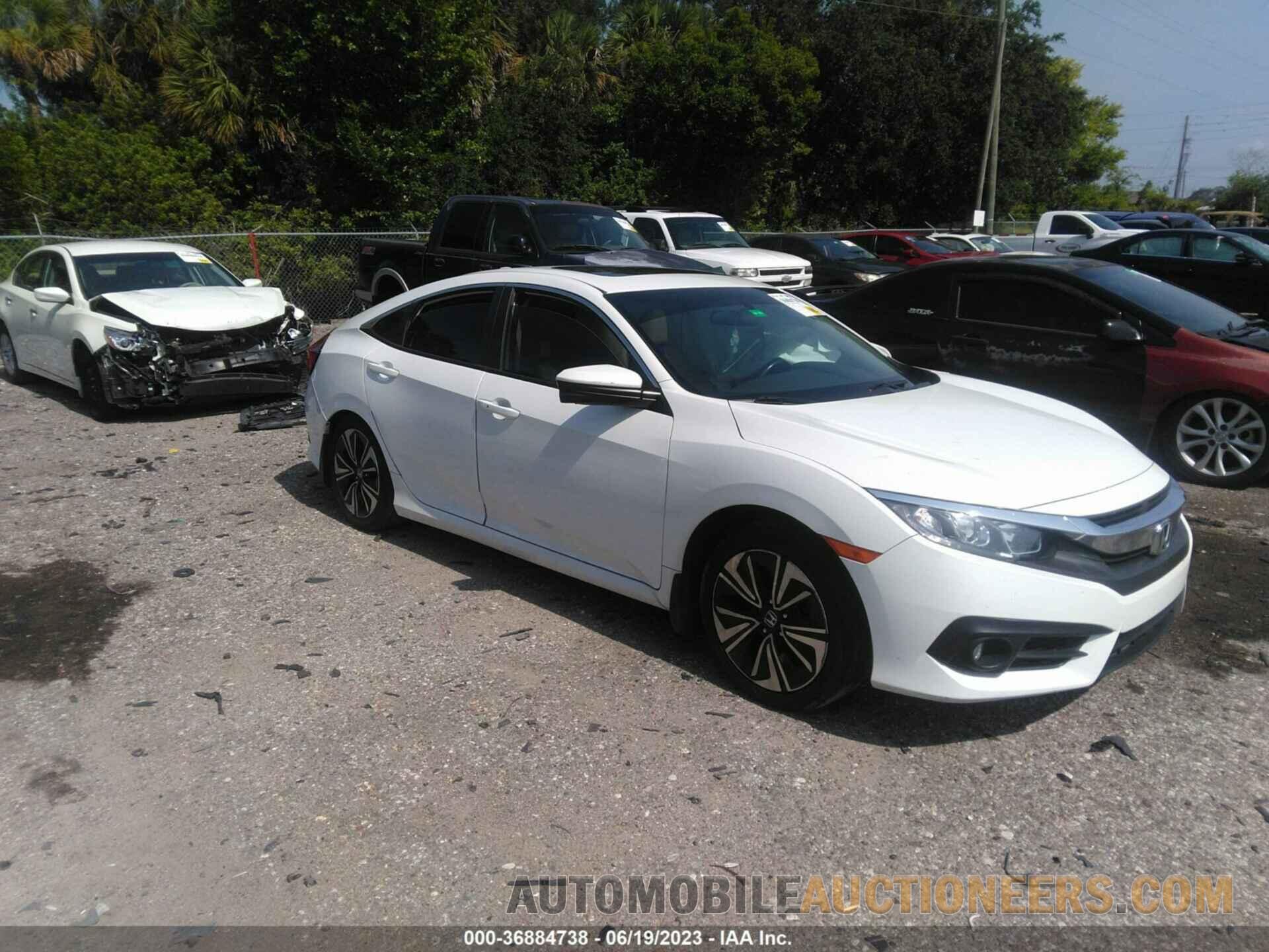 JHMFC1F3XJX039811 HONDA CIVIC SEDAN 2018