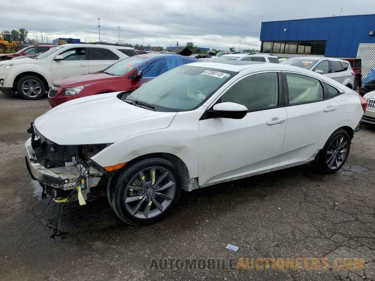 JHMFC1F3XKX003621 HONDA CIVIC 2019