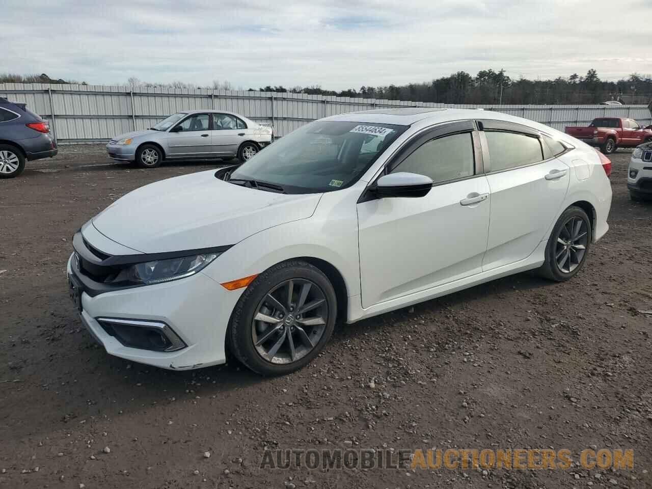 JHMFC1F3XKX012027 HONDA CIVIC 2019