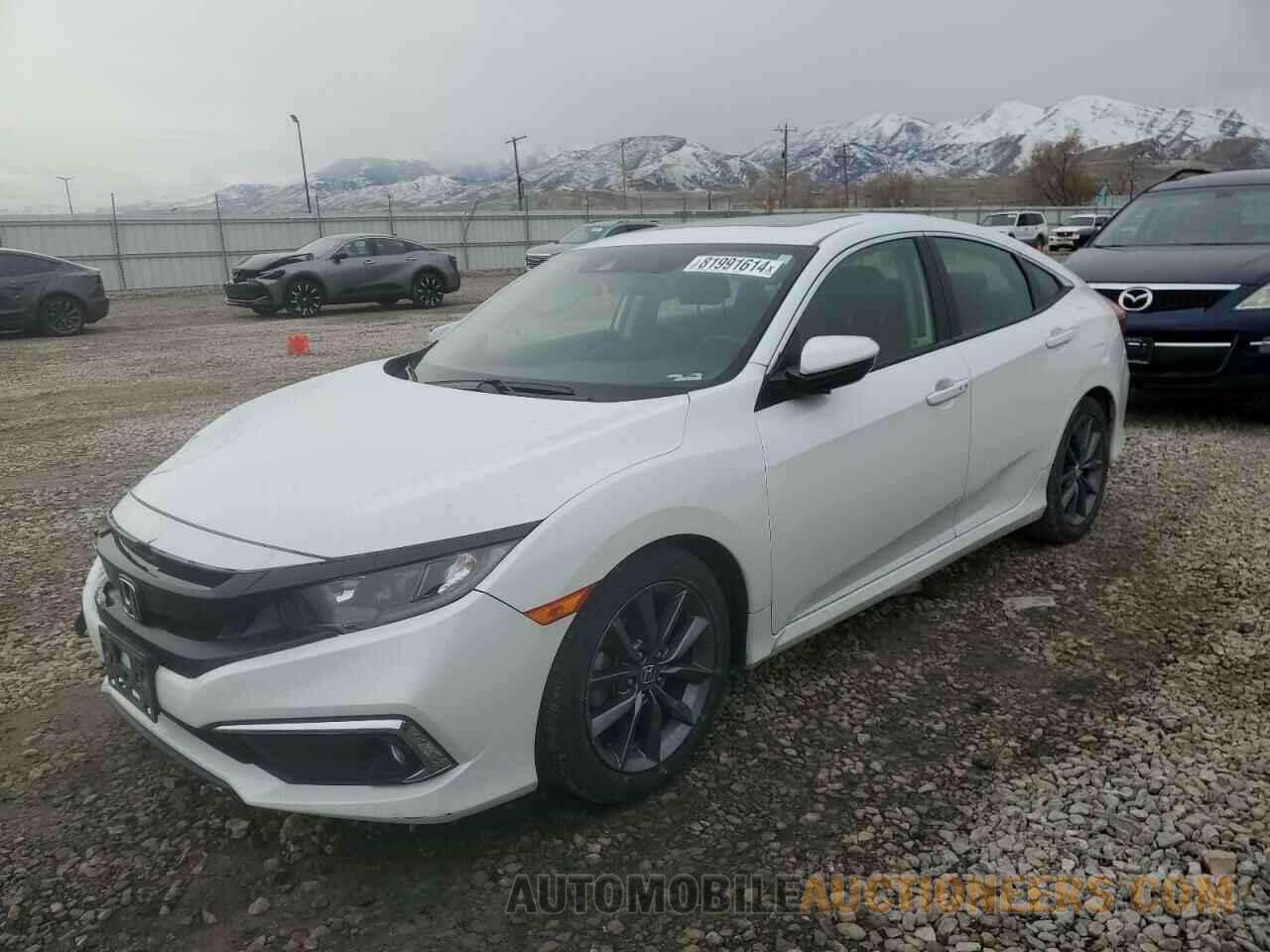 JHMFC1F3XKX012058 HONDA CIVIC 2019