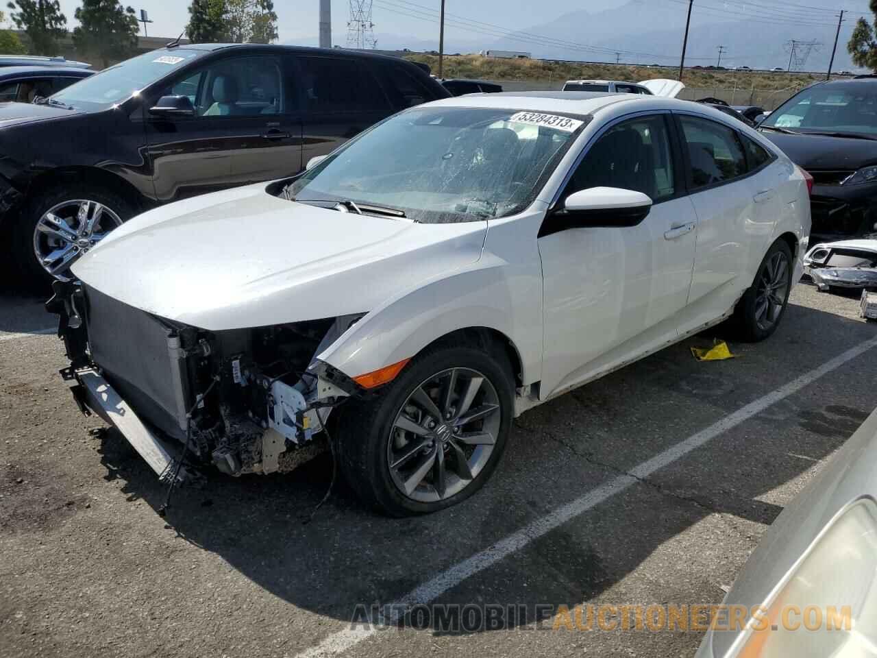 JHMFC1F3XKX012495 HONDA CIVIC 2019