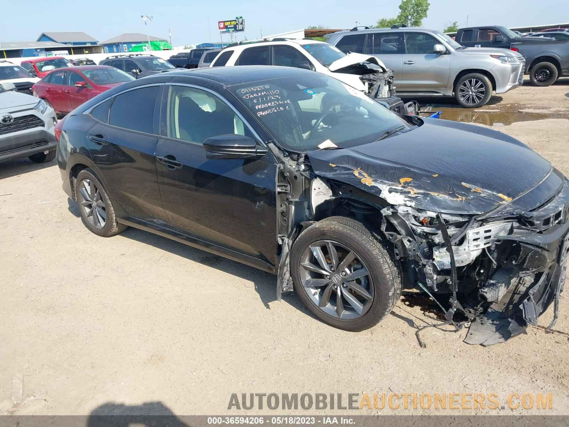 JHMFC1F3XKX012657 HONDA CIVIC SEDAN 2019