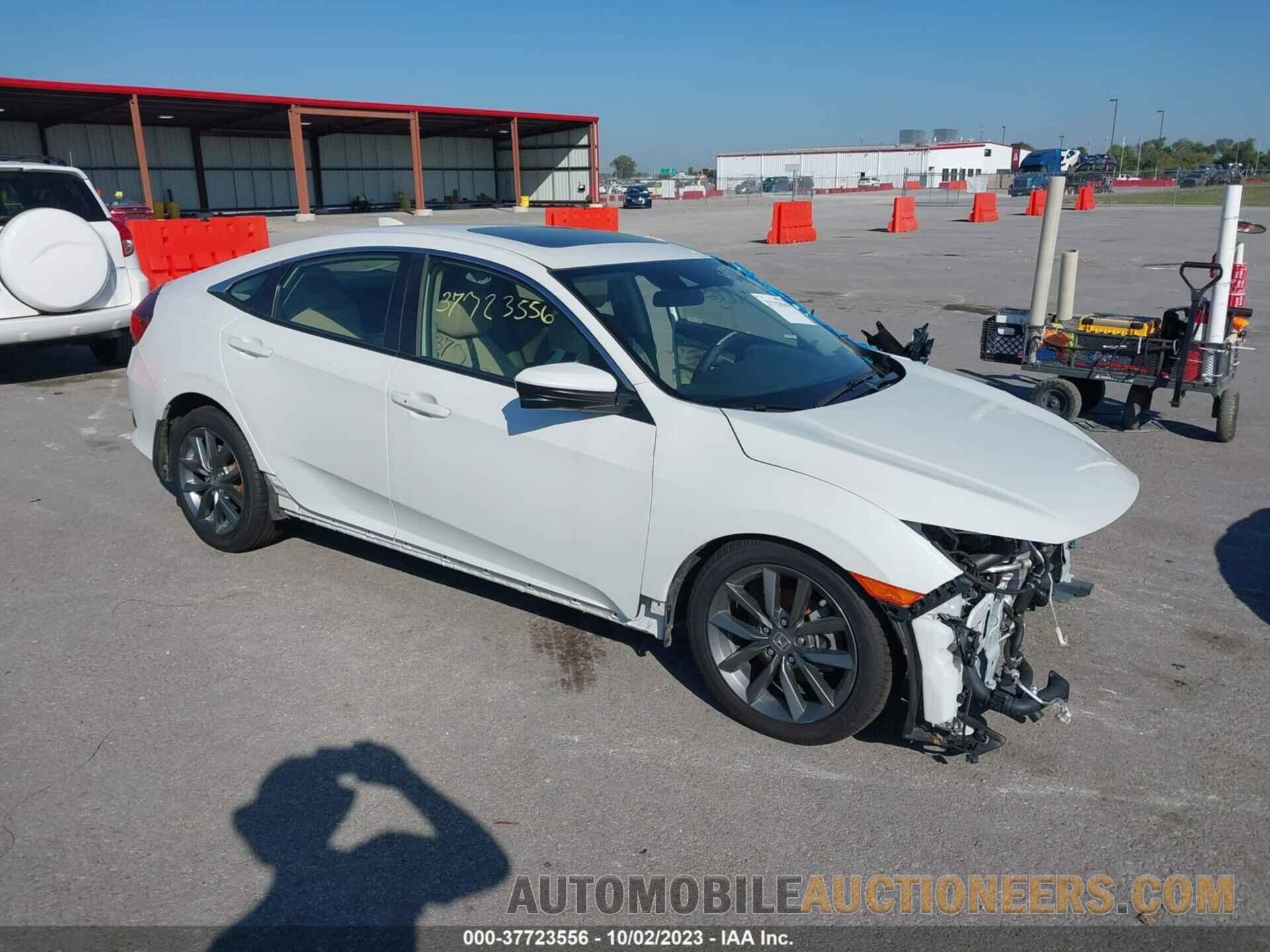 JHMFC1F3XKX012917 HONDA CIVIC SEDAN 2019