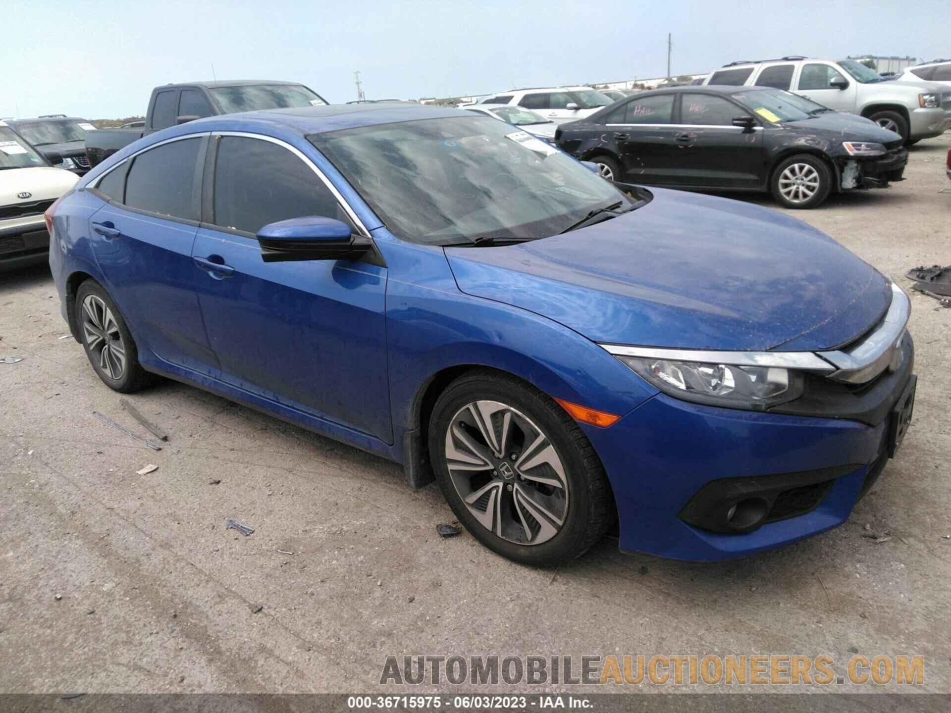 JHMFC1F41JX006706 HONDA CIVIC SEDAN 2018