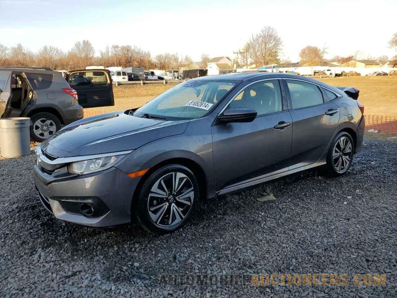 JHMFC1F42JX030951 HONDA CIVIC 2018