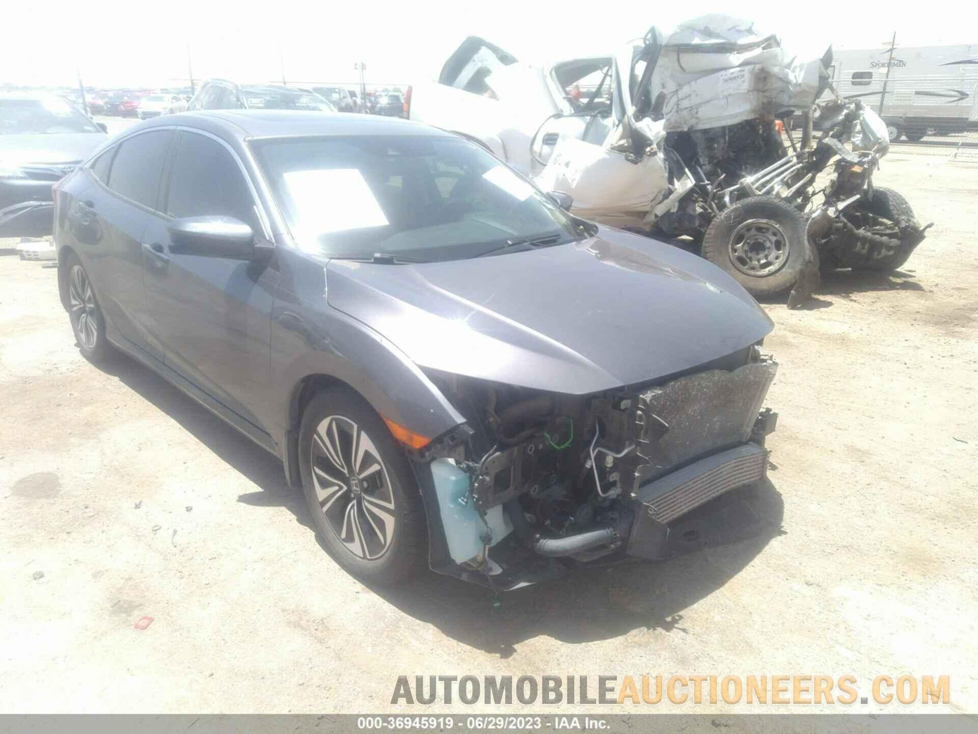 JHMFC1F45JX027574 HONDA CIVIC SEDAN 2018