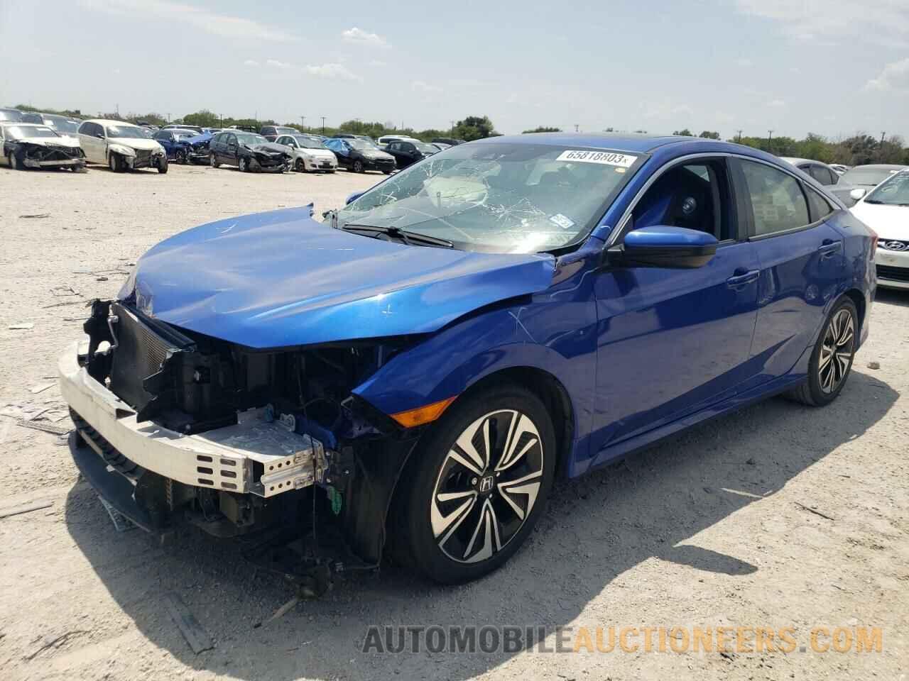 JHMFC1F45JX027588 HONDA CIVIC 2018