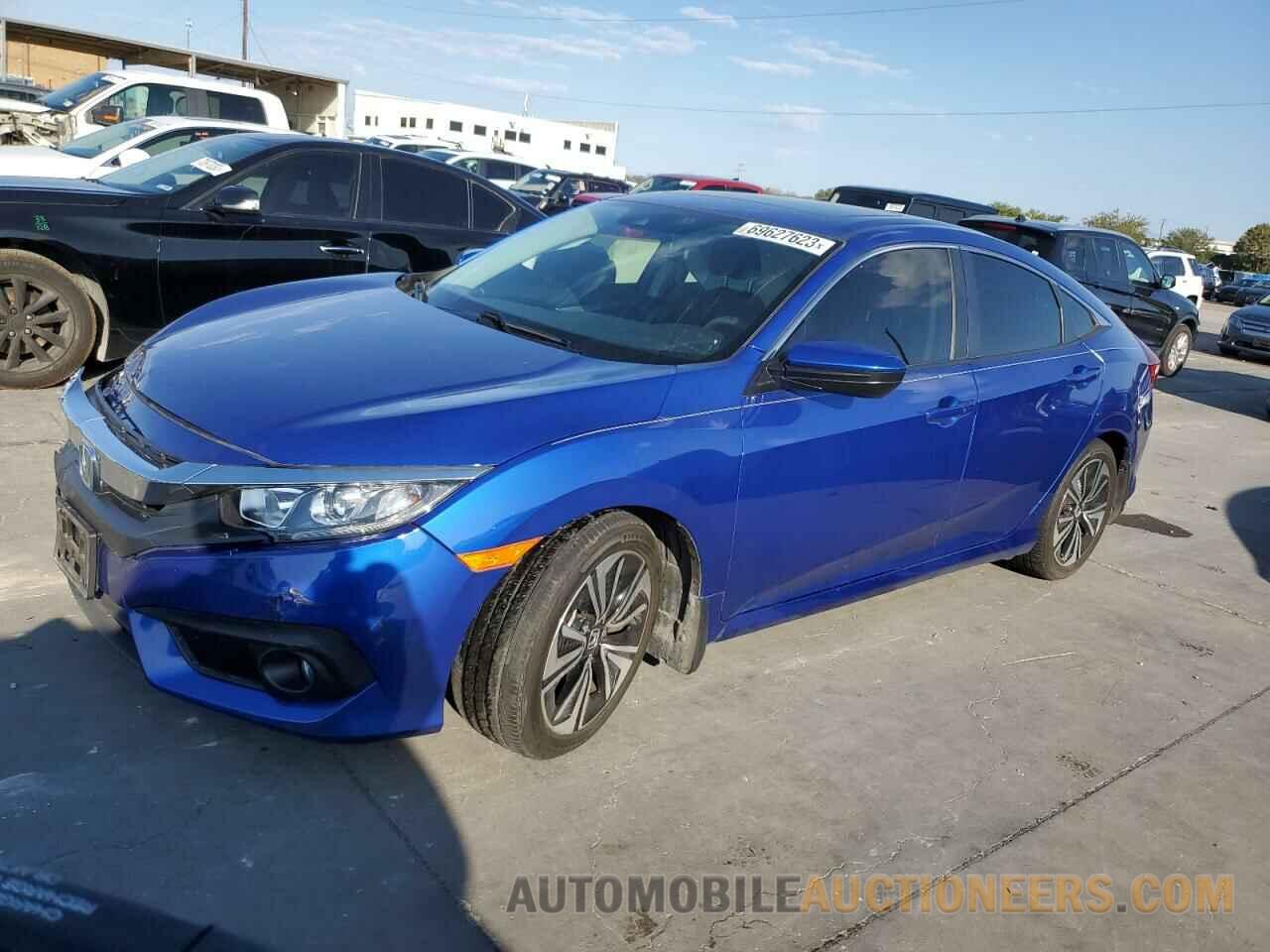 JHMFC1F47JX018181 HONDA CIVIC 2018