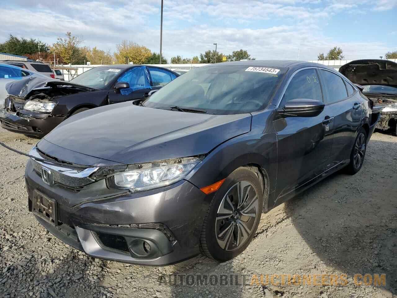 JHMFC1F48JX020277 HONDA CIVIC 2018