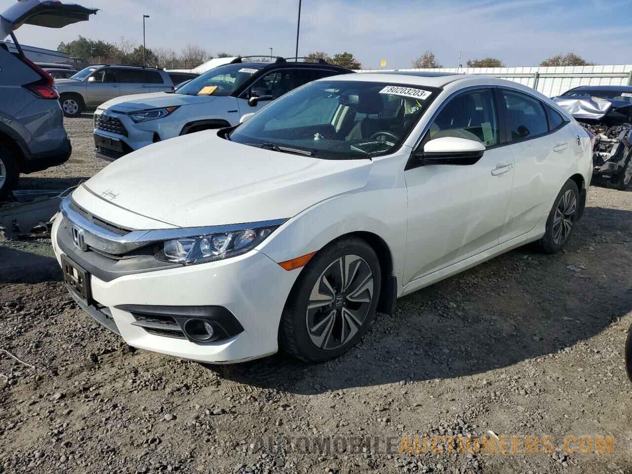 JHMFC1F70JX004259 HONDA CIVIC 2018